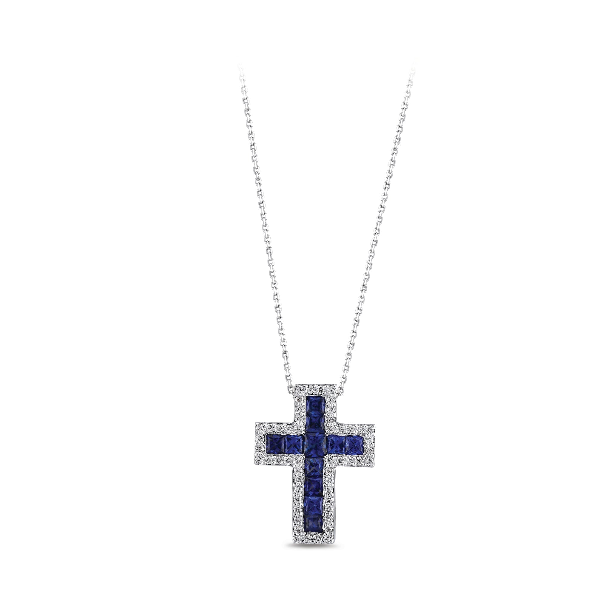 Cross Diamond Pendant