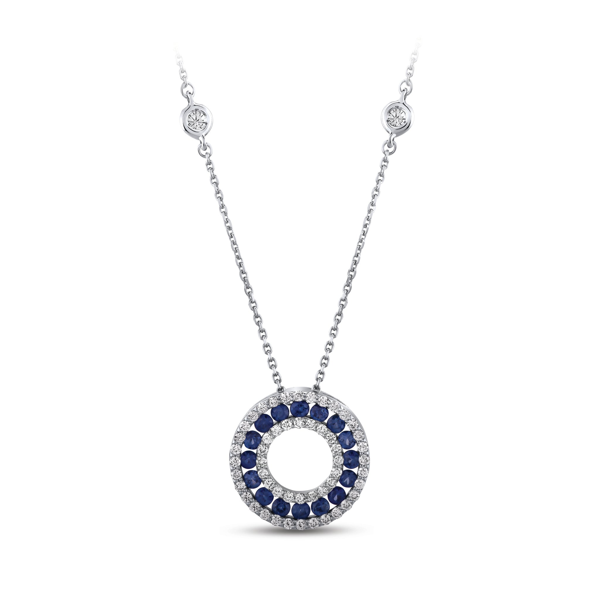 Sapphire Necklace