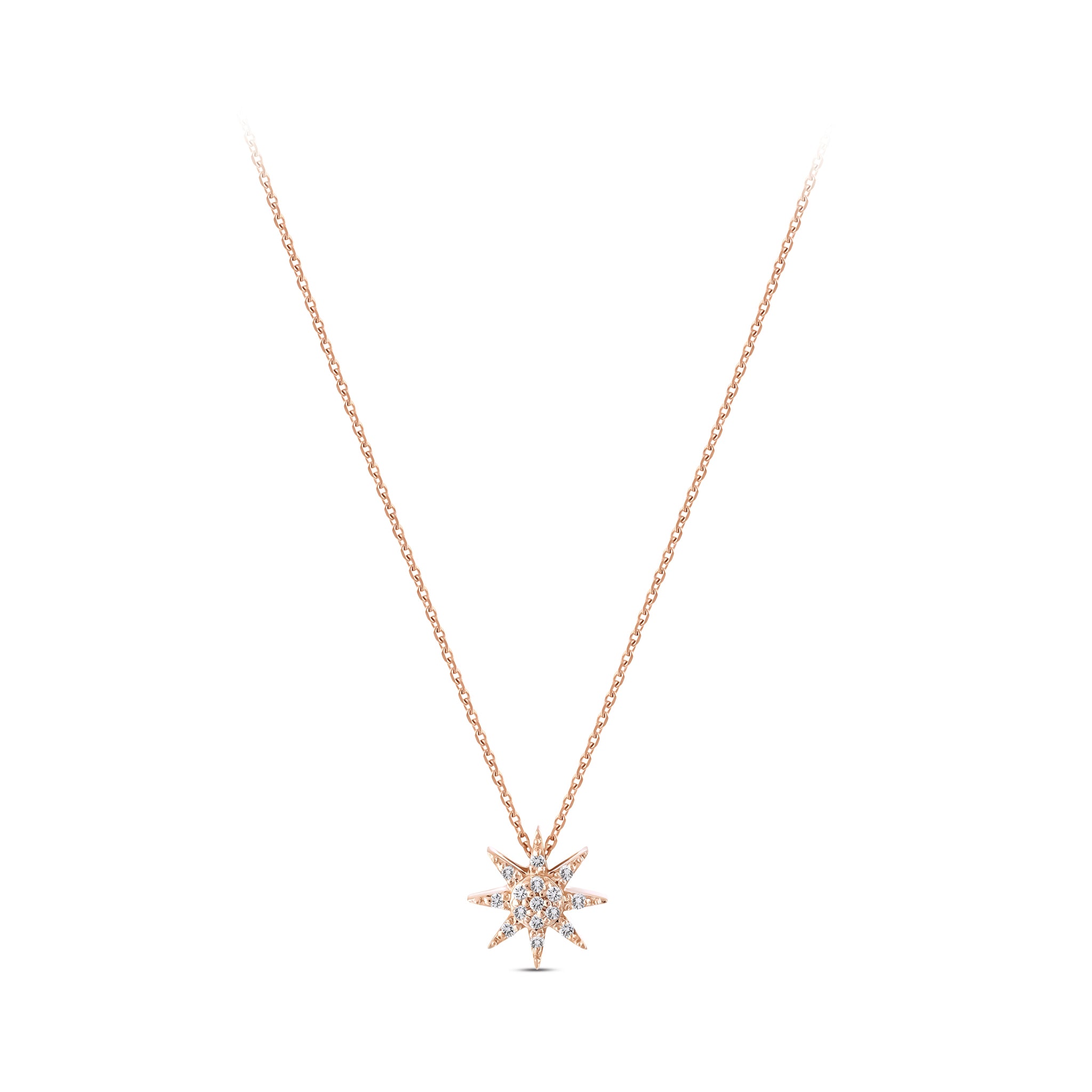 Design Diamond Necklace