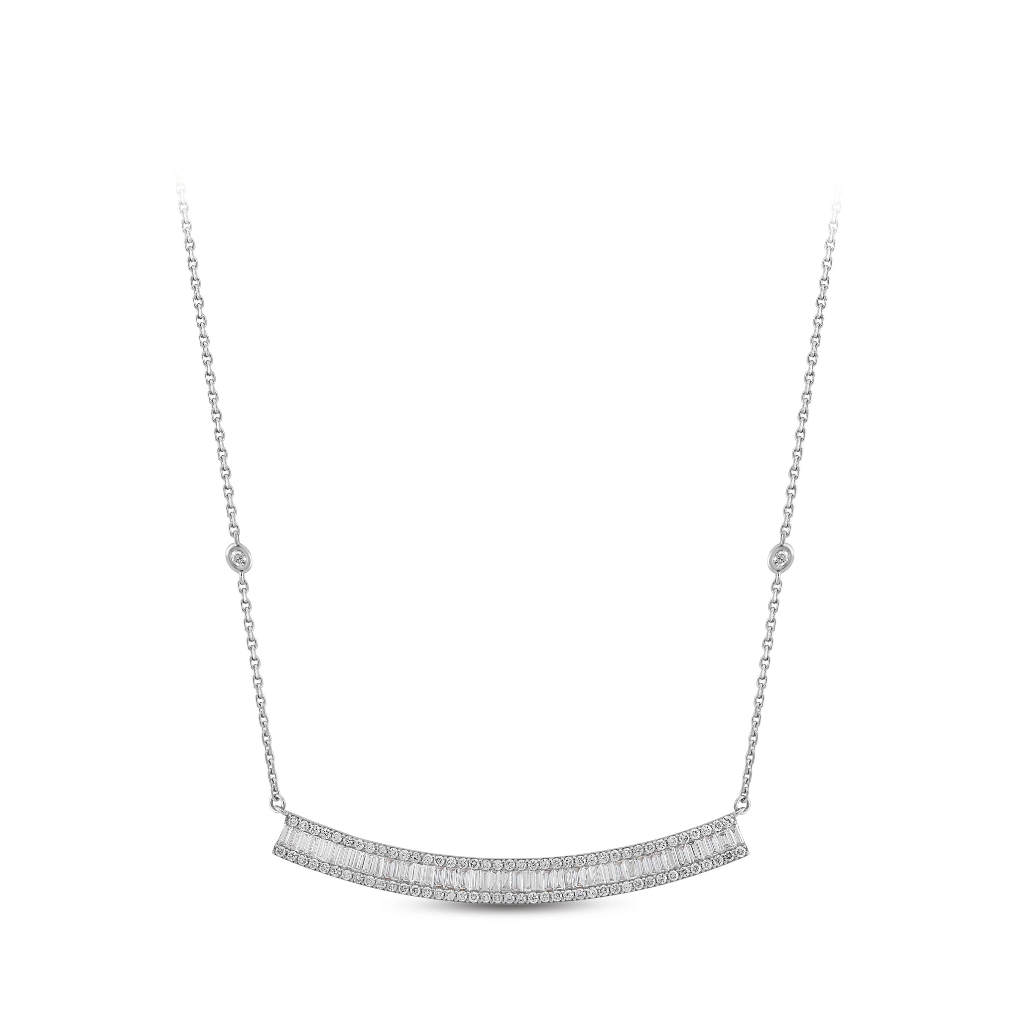 Design Diamond Necklace
