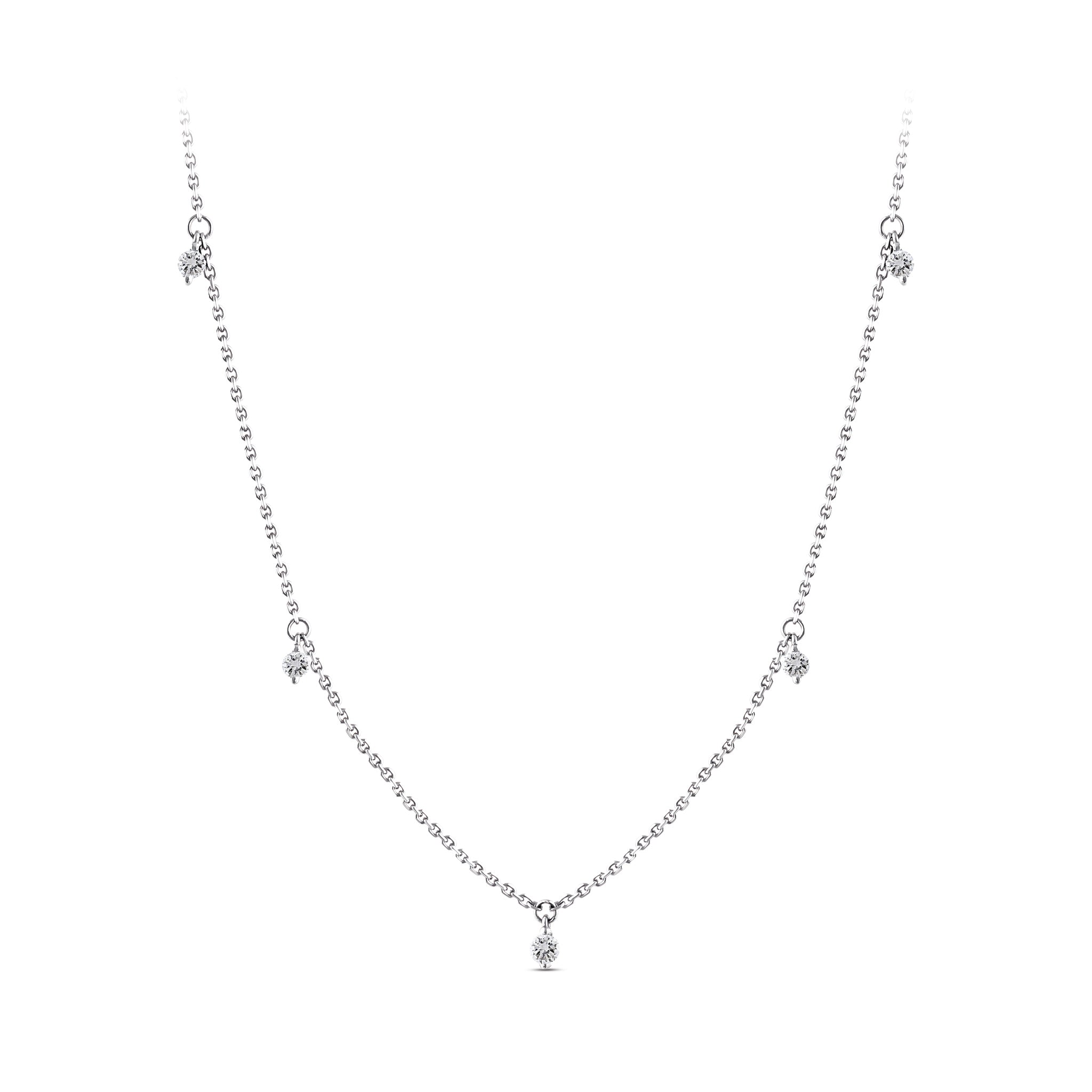 Design Diamond Necklace