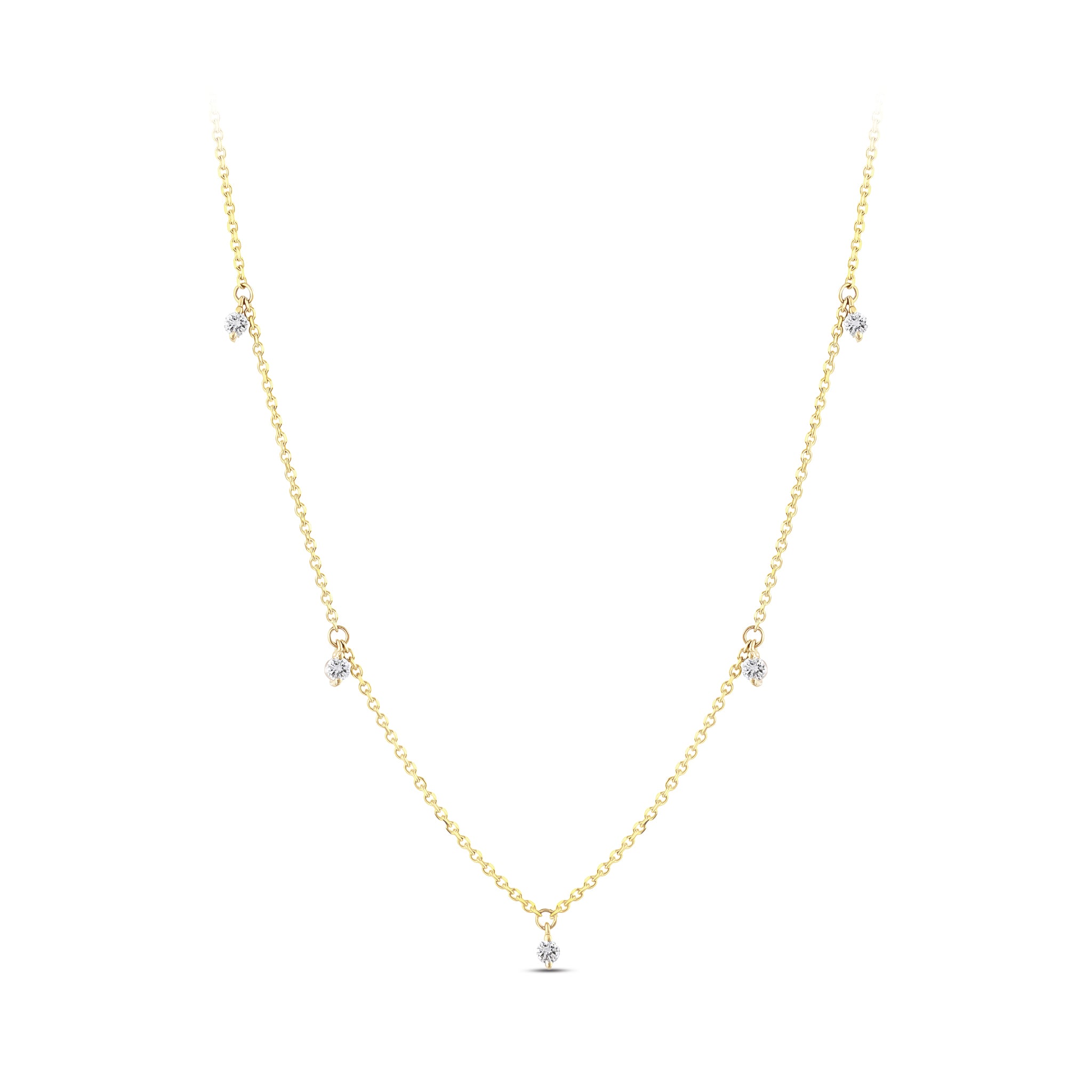 Design Diamond Necklace