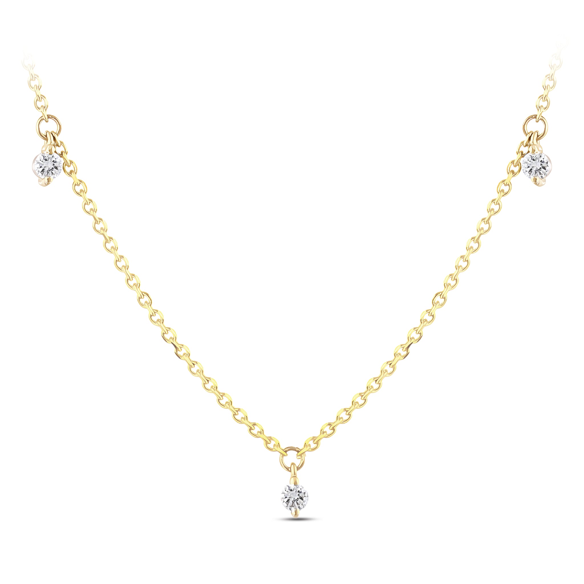 Design Diamond Necklace