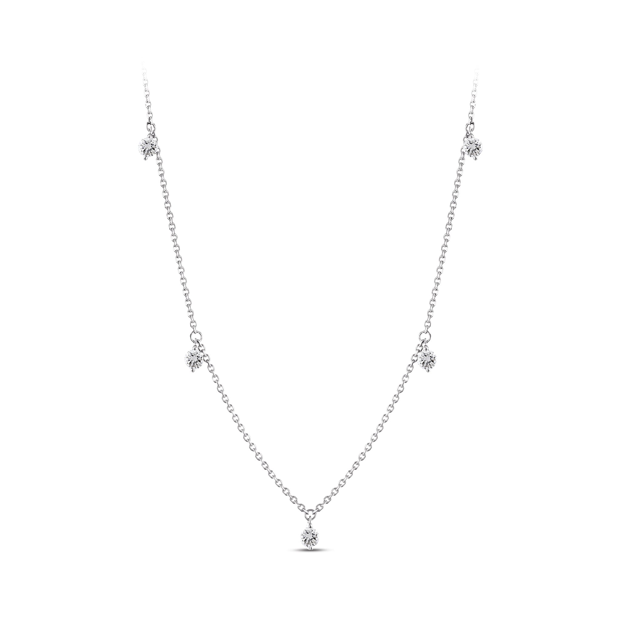 Design Diamond Necklace