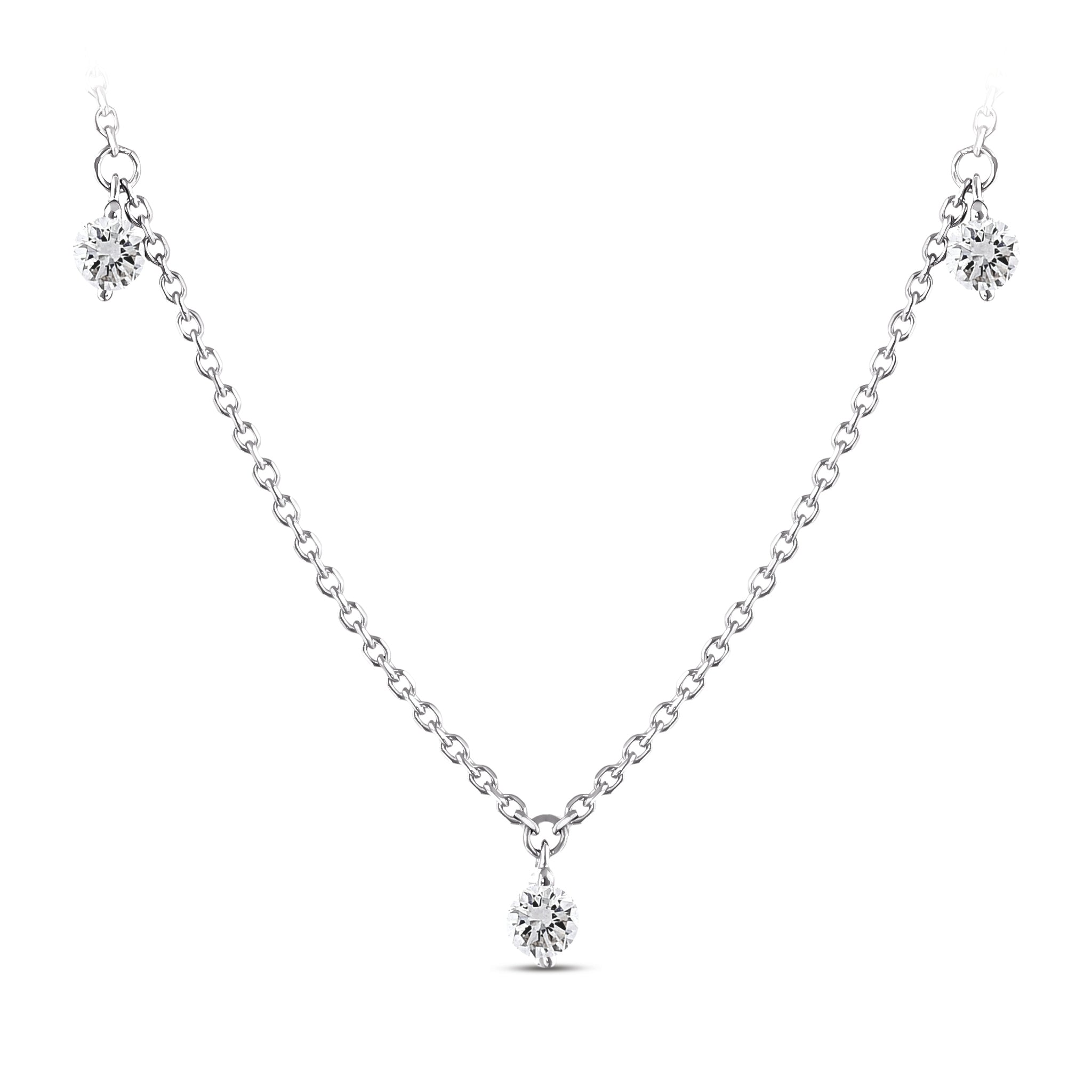 Design Diamond Necklace