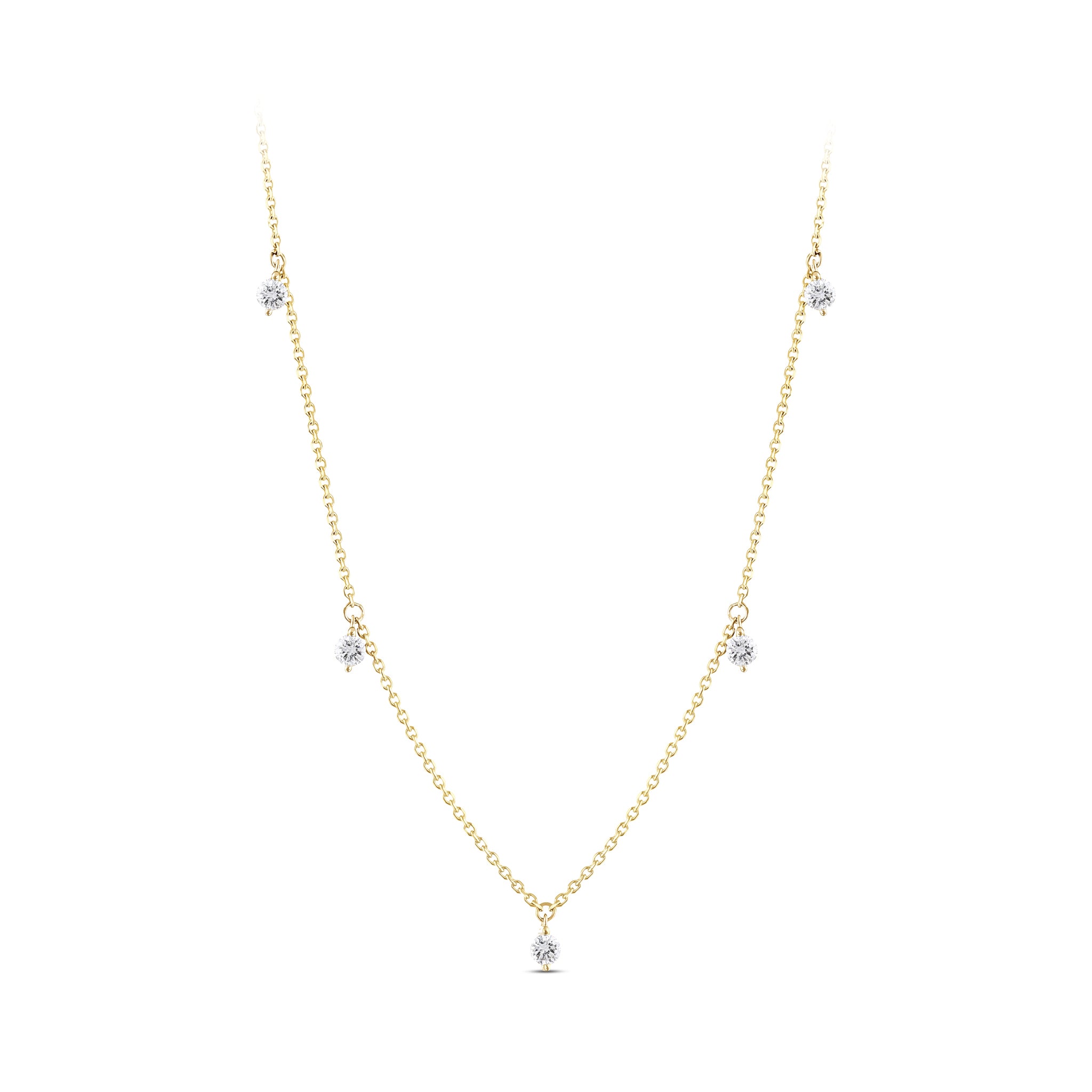 Design Diamond Necklace