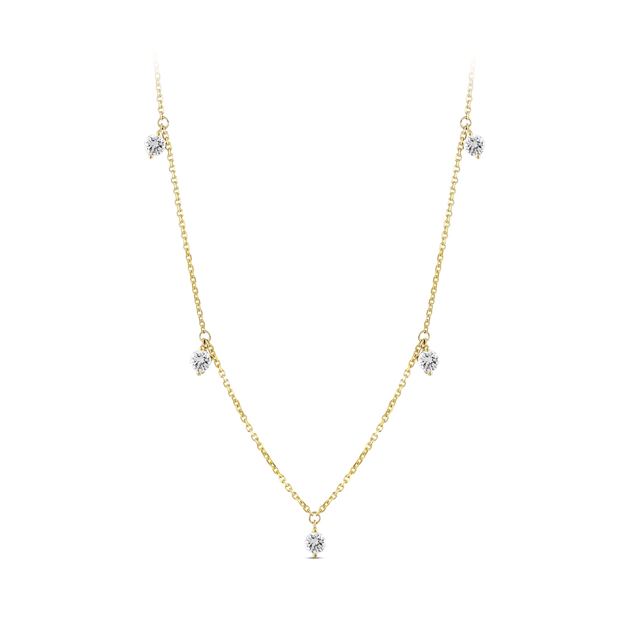 Design Diamond Necklace
