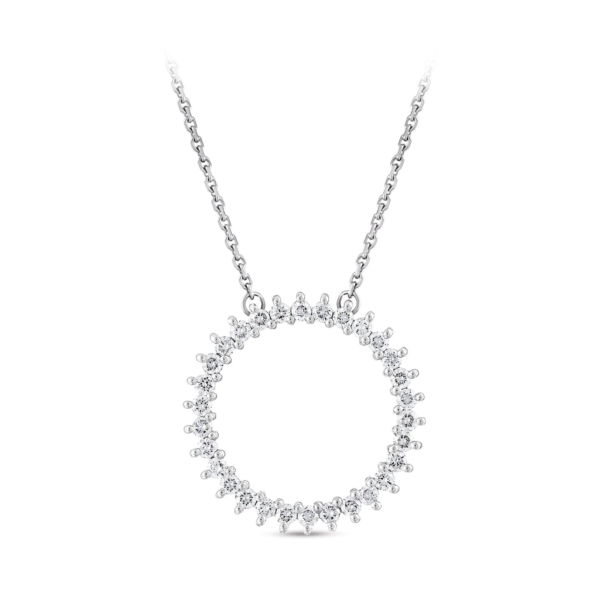 Design Diamond Necklace