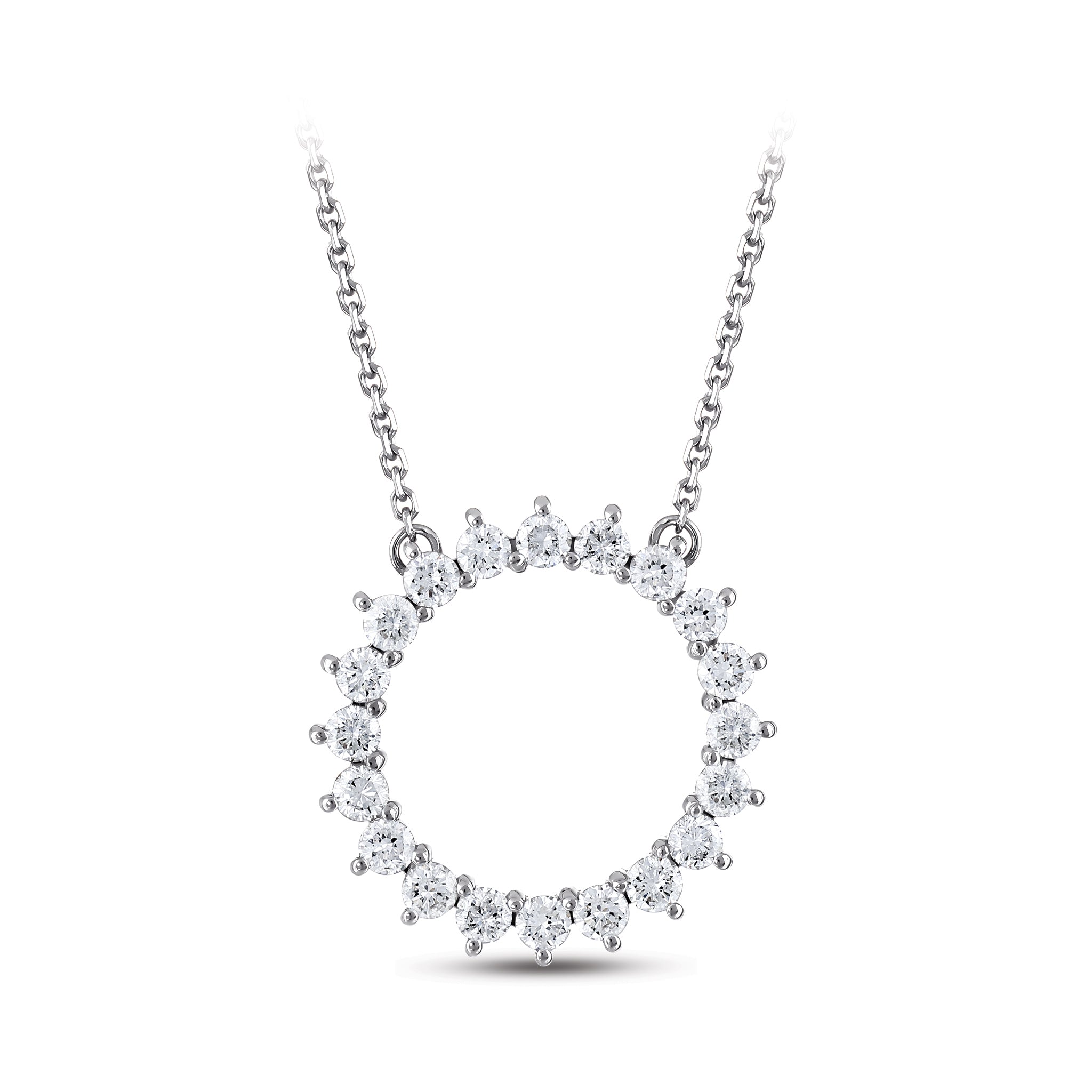 Design Diamond Necklace