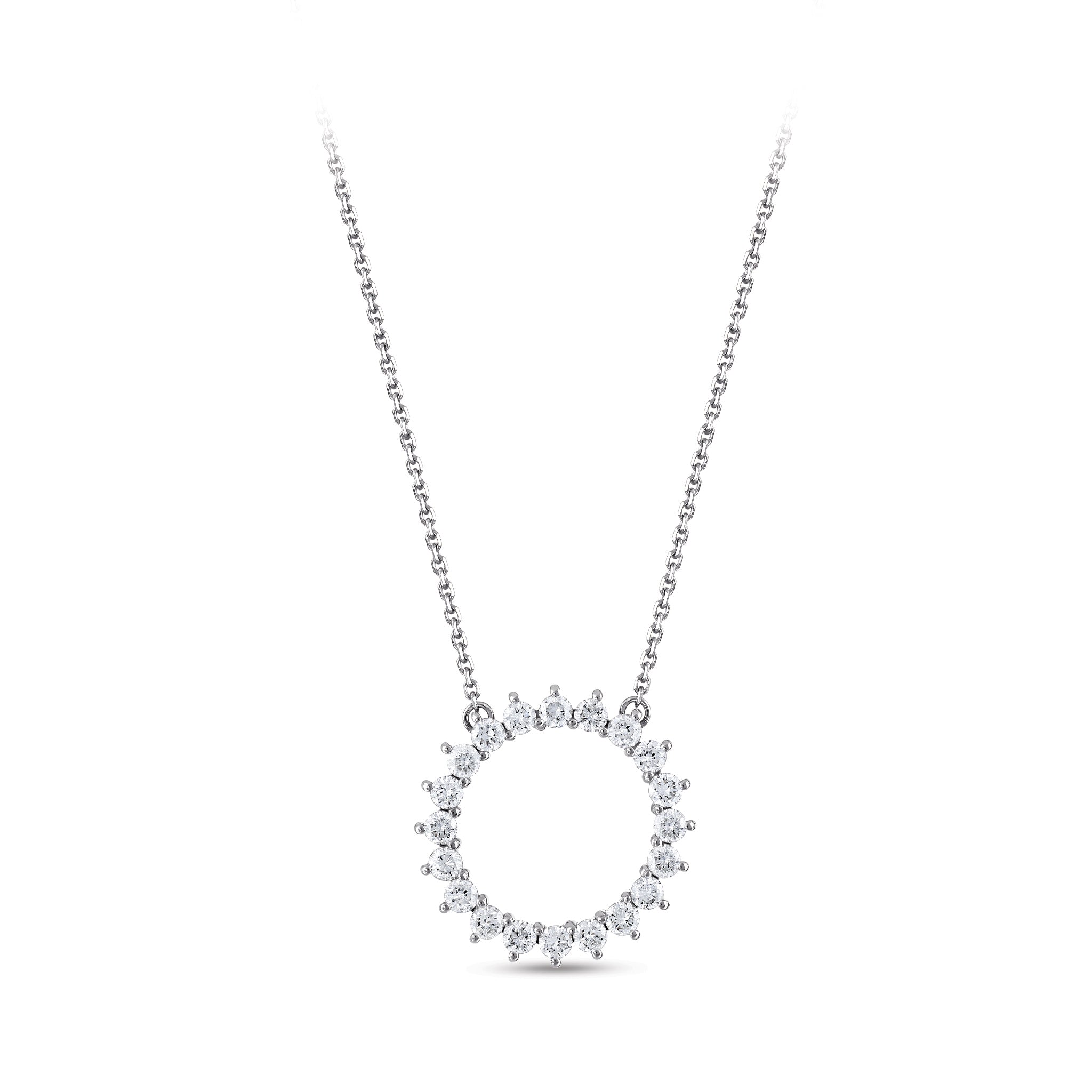 Design Diamond Necklace