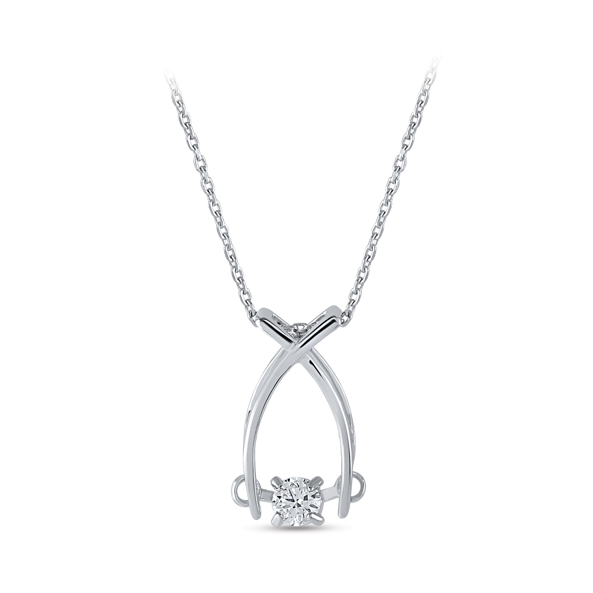 Design Diamond Necklace