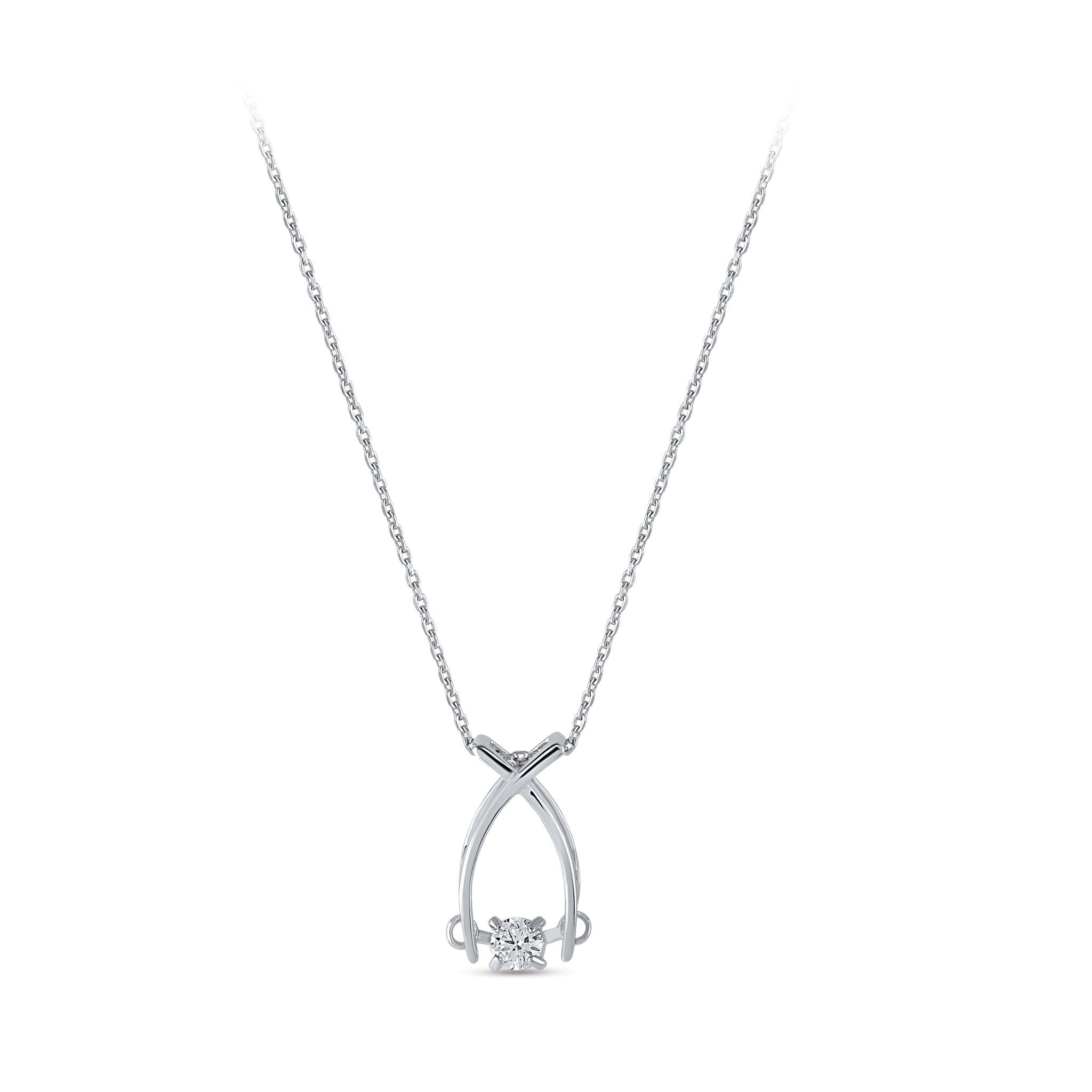 Design Diamond Necklace
