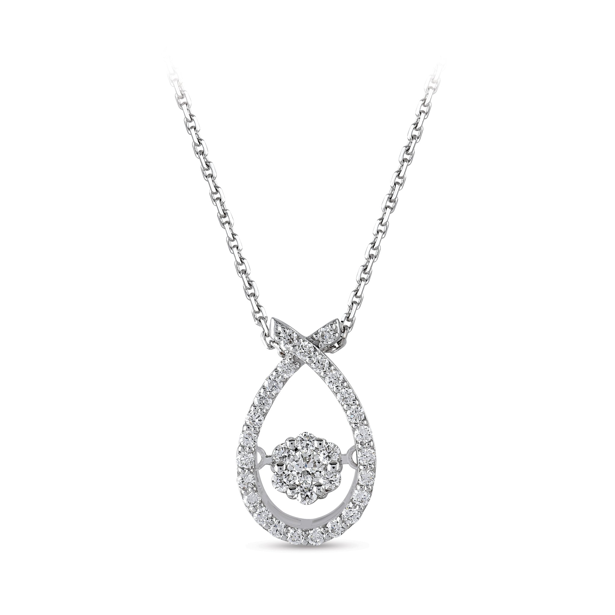 Design Diamond Necklace