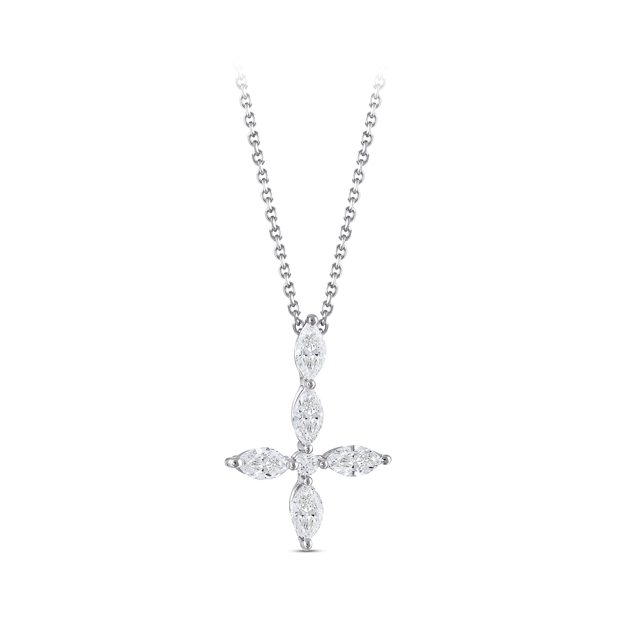 Cross Diamond Pendant