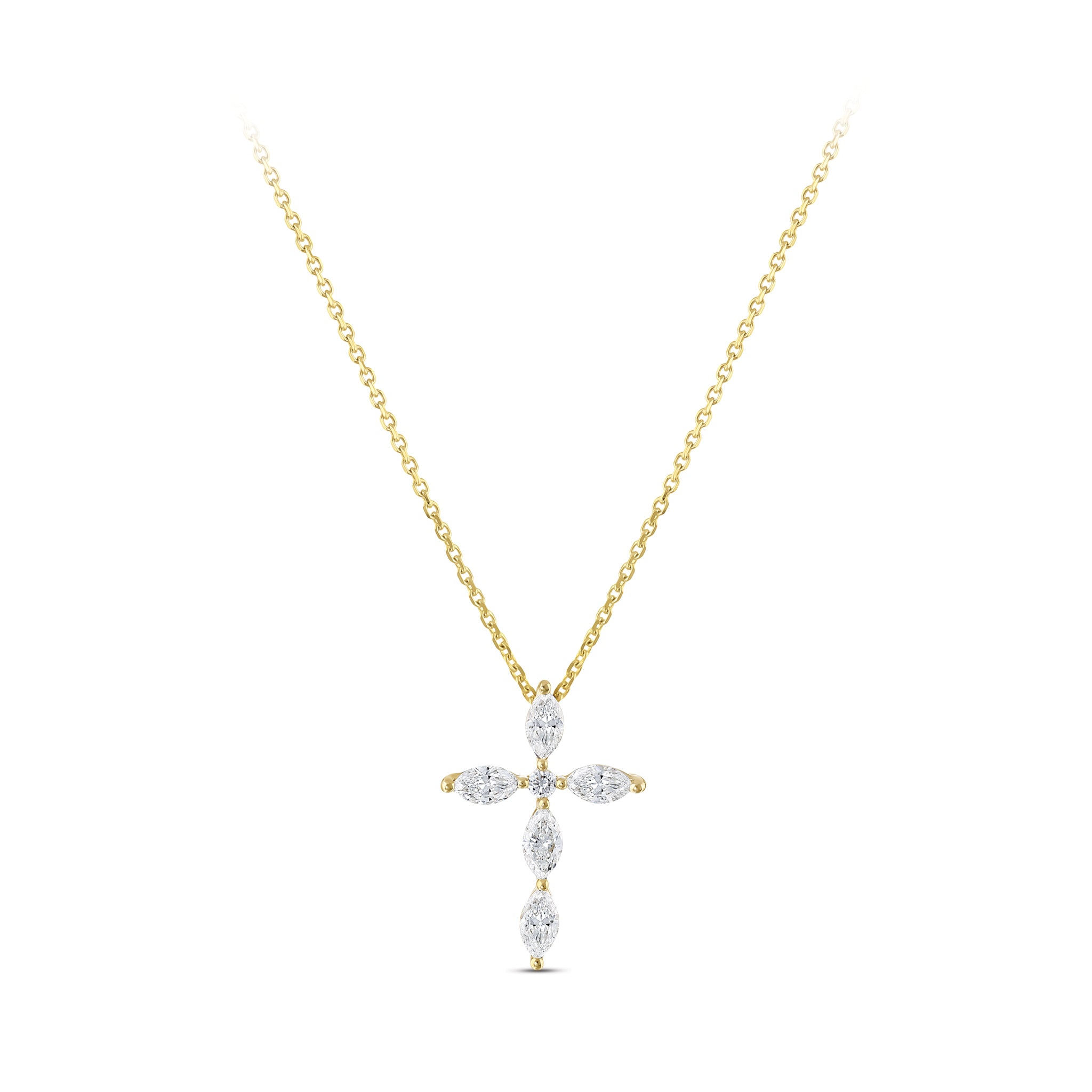 Cross Diamond Pendant