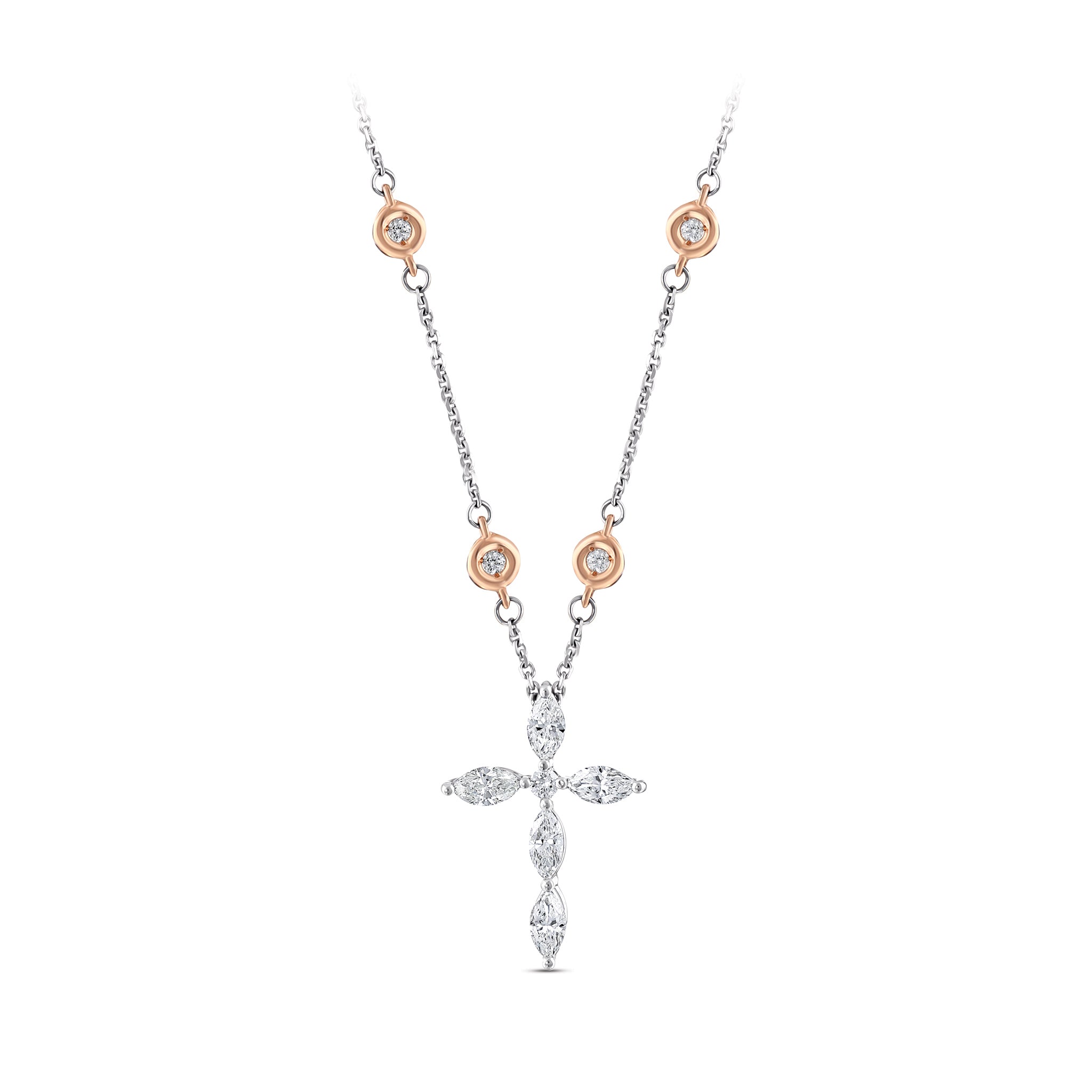 Cross Diamond Pendant