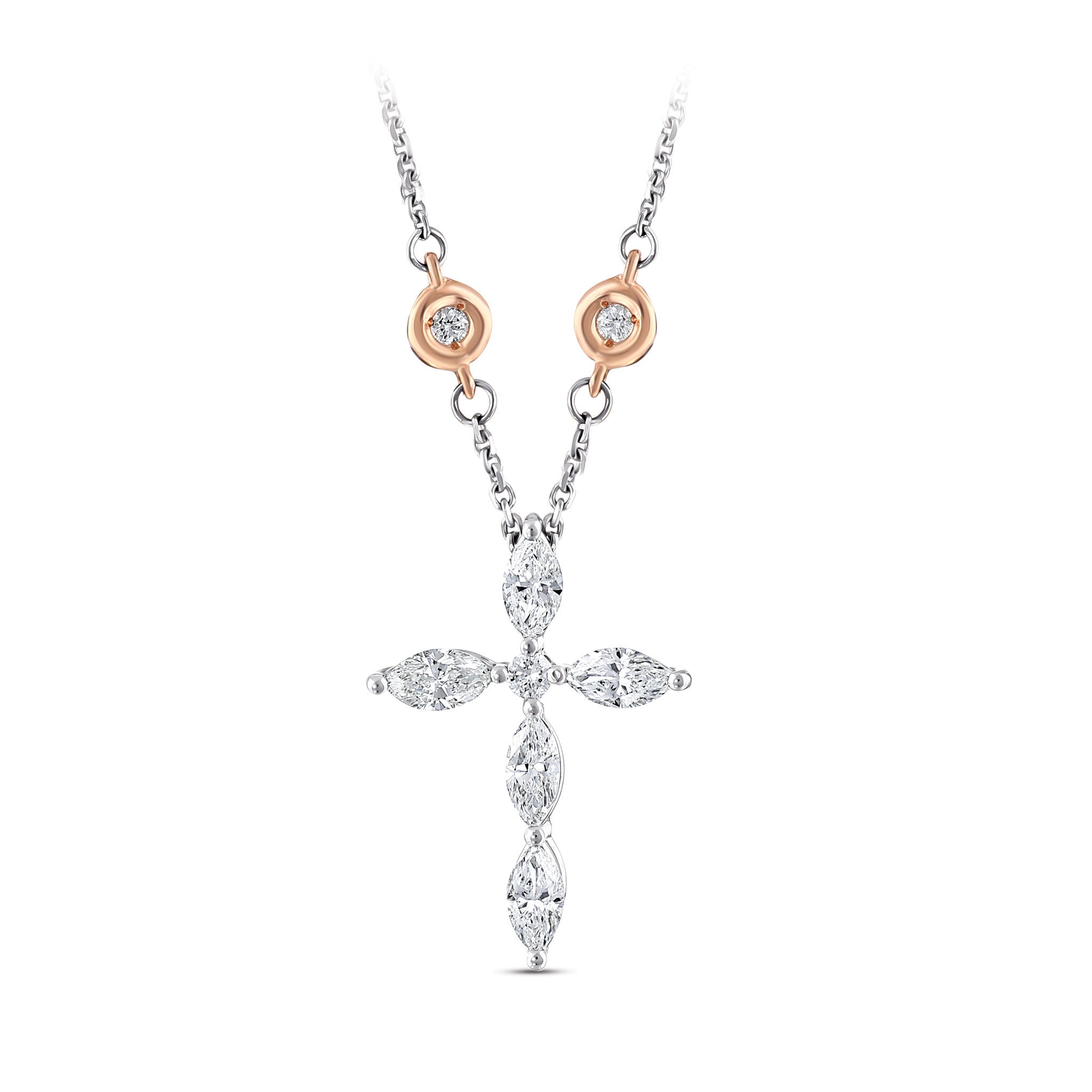 Cross Diamond Pendant