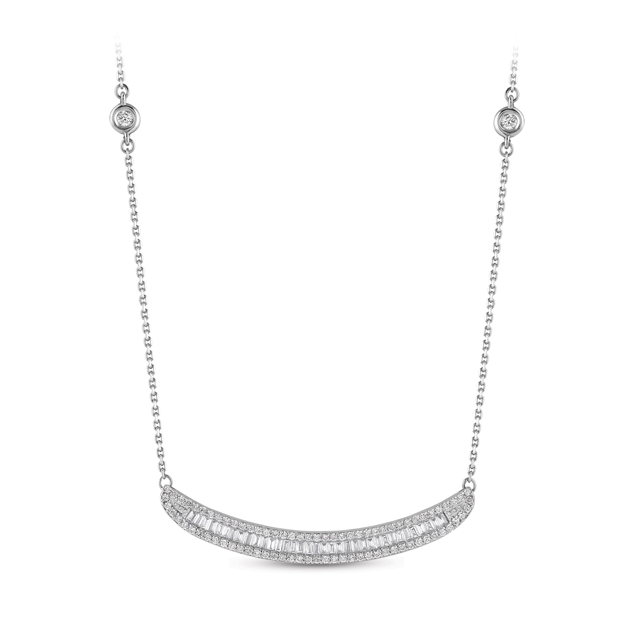 Design Diamond Necklace