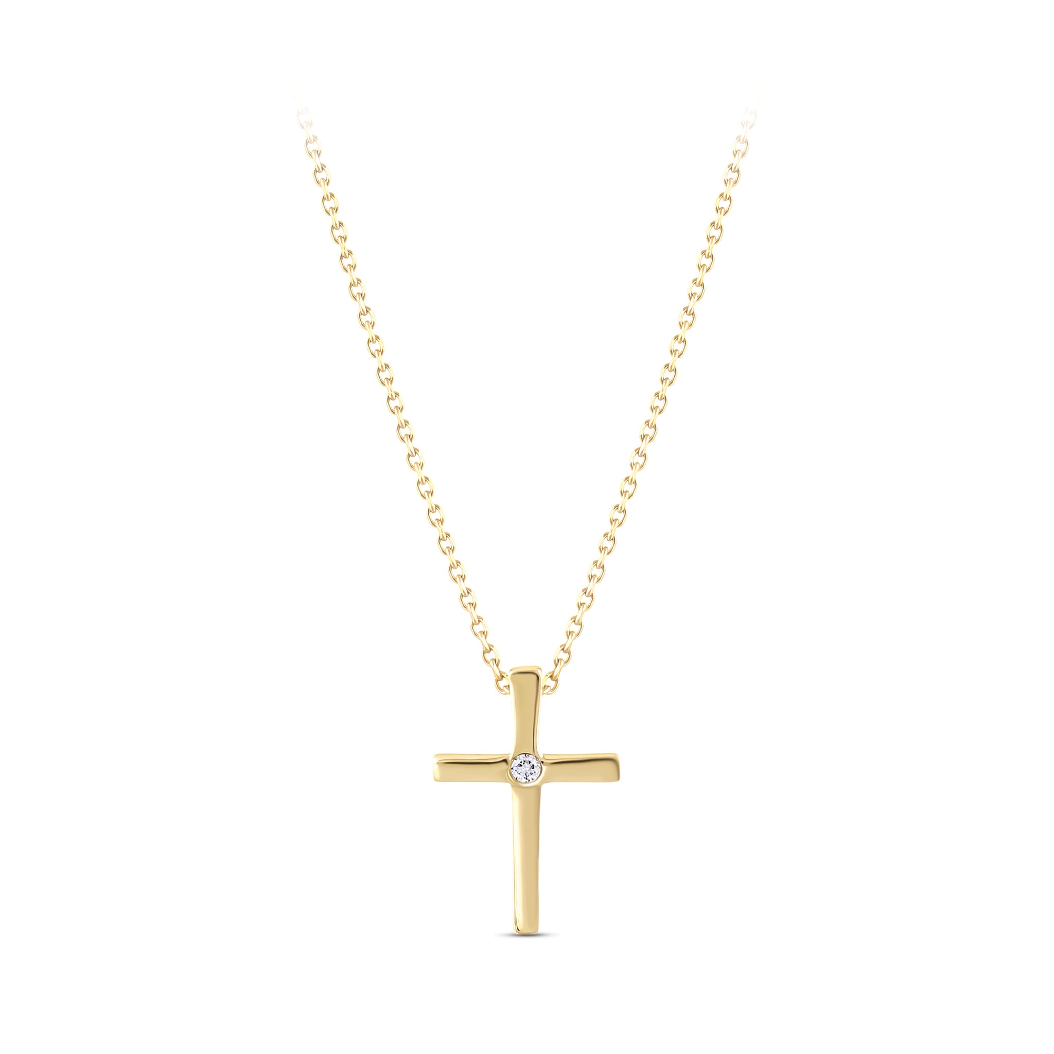 Cross Diamond Pendant