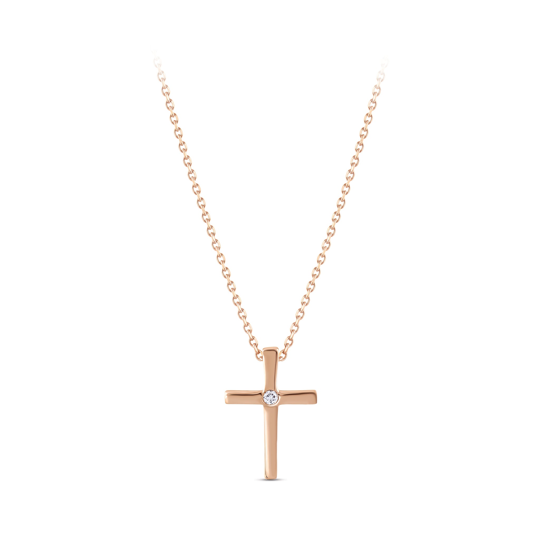 Cross Diamond Pendant