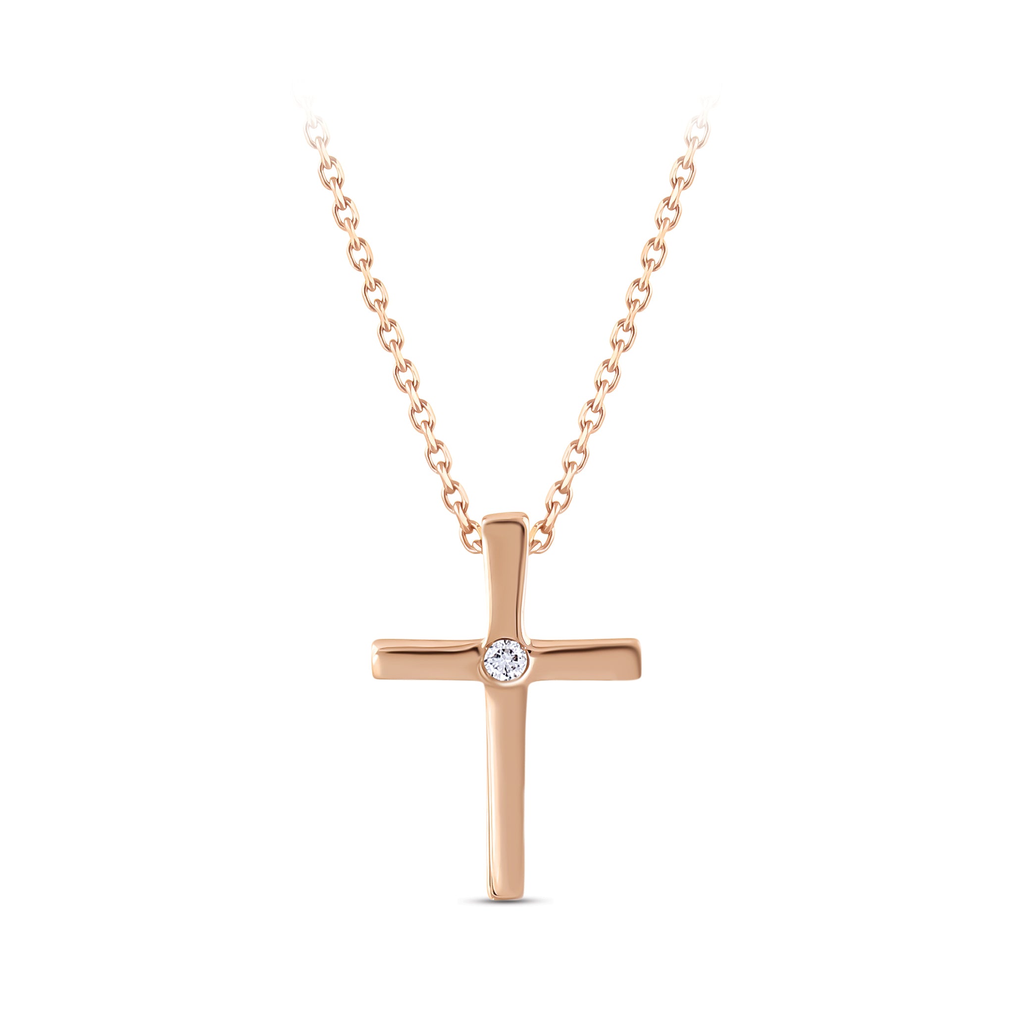 Cross Diamond Pendant