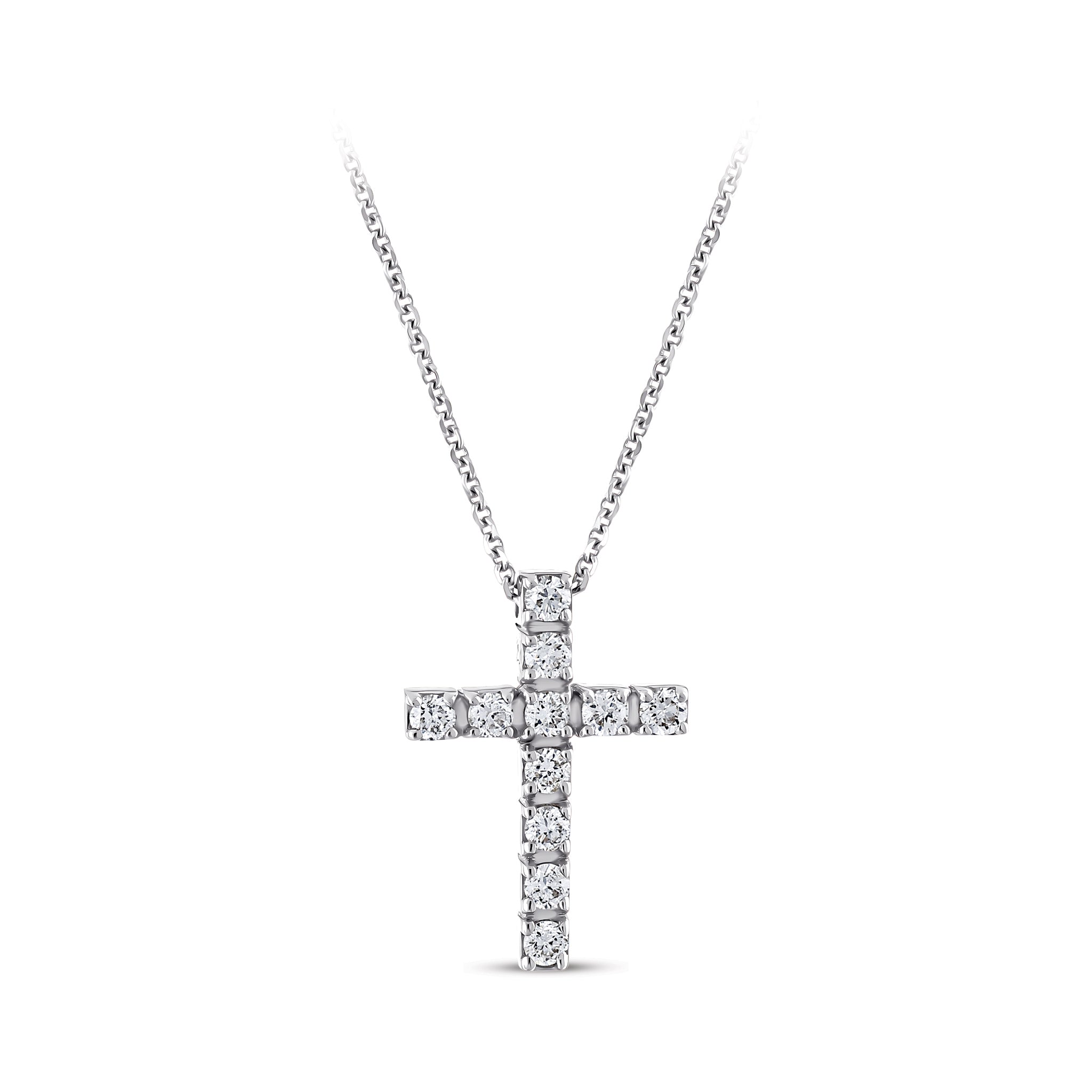 Cross Diamond Pendant