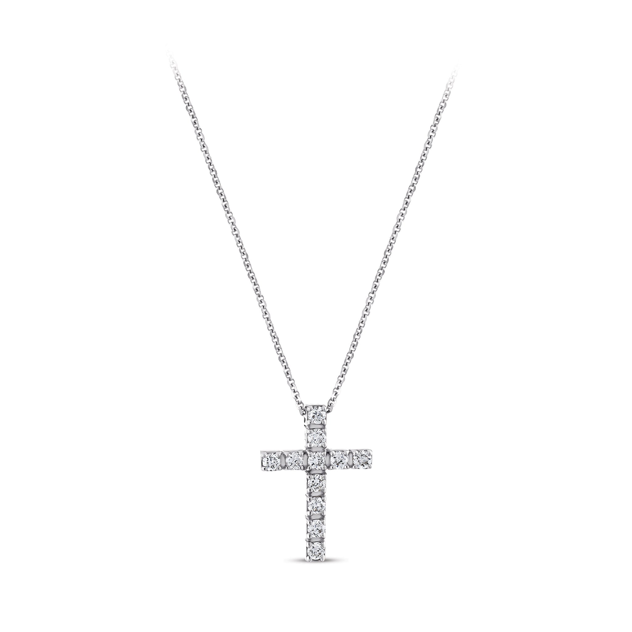 Cross Diamond Pendant