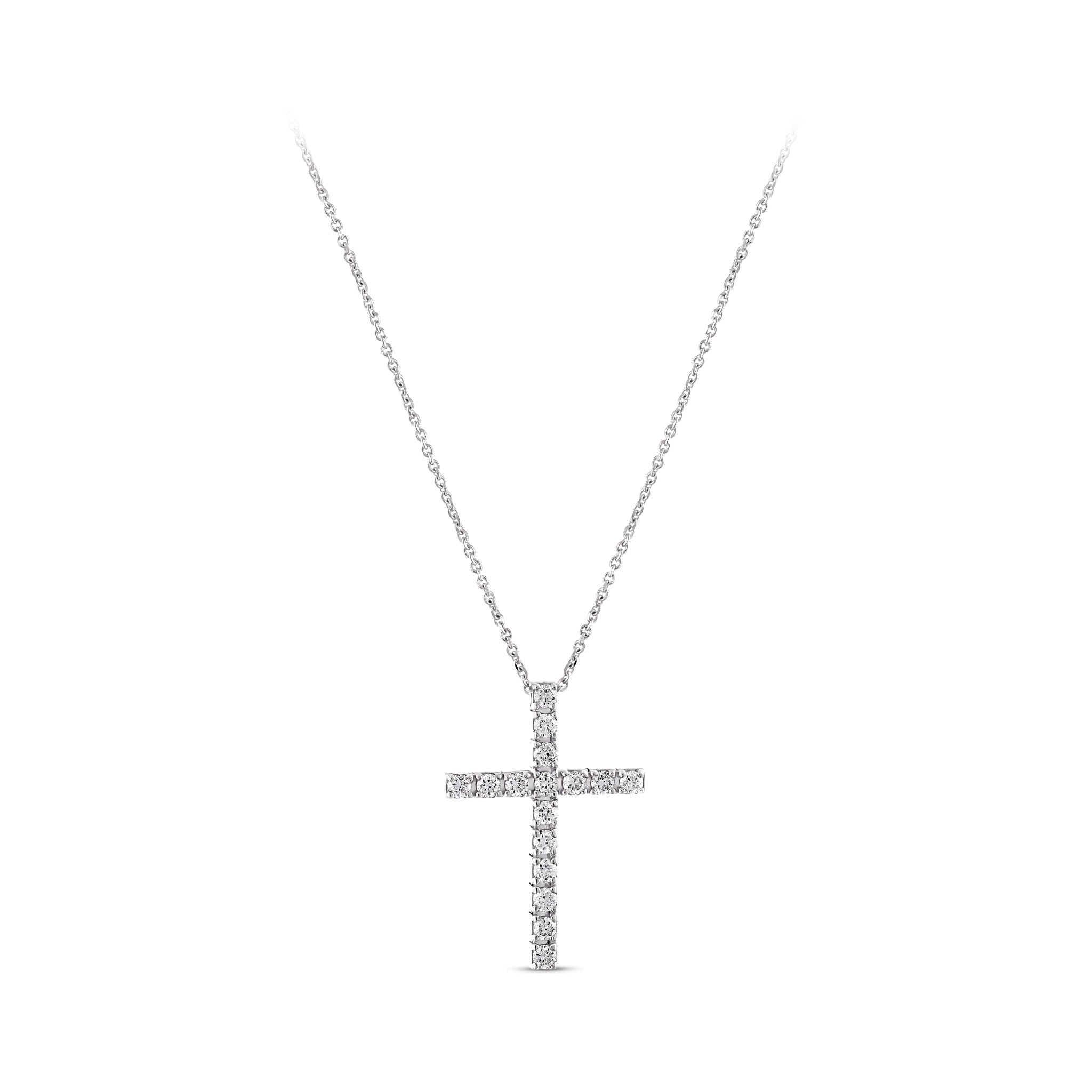 Cross Diamond Pendant