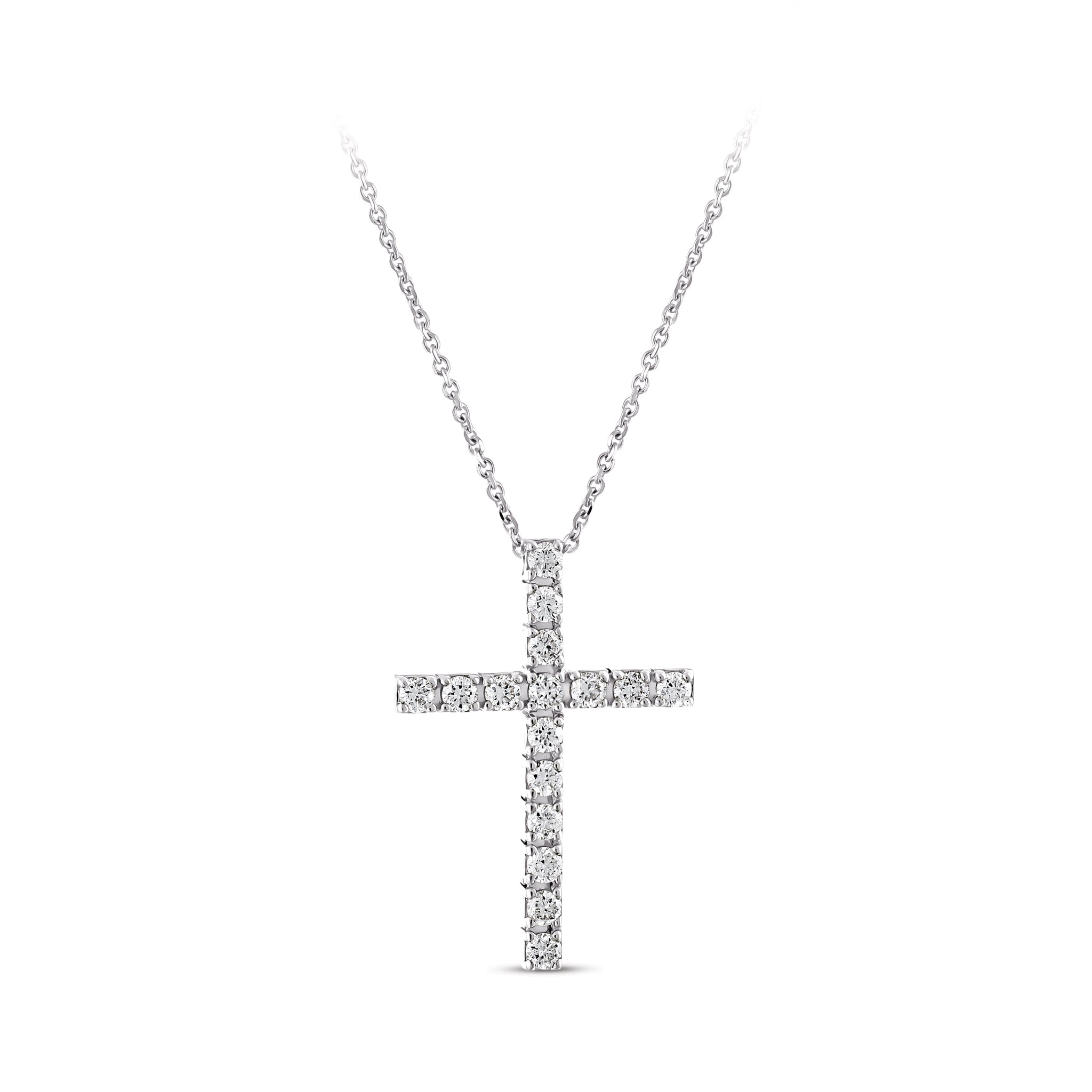 Cross Diamond Pendant