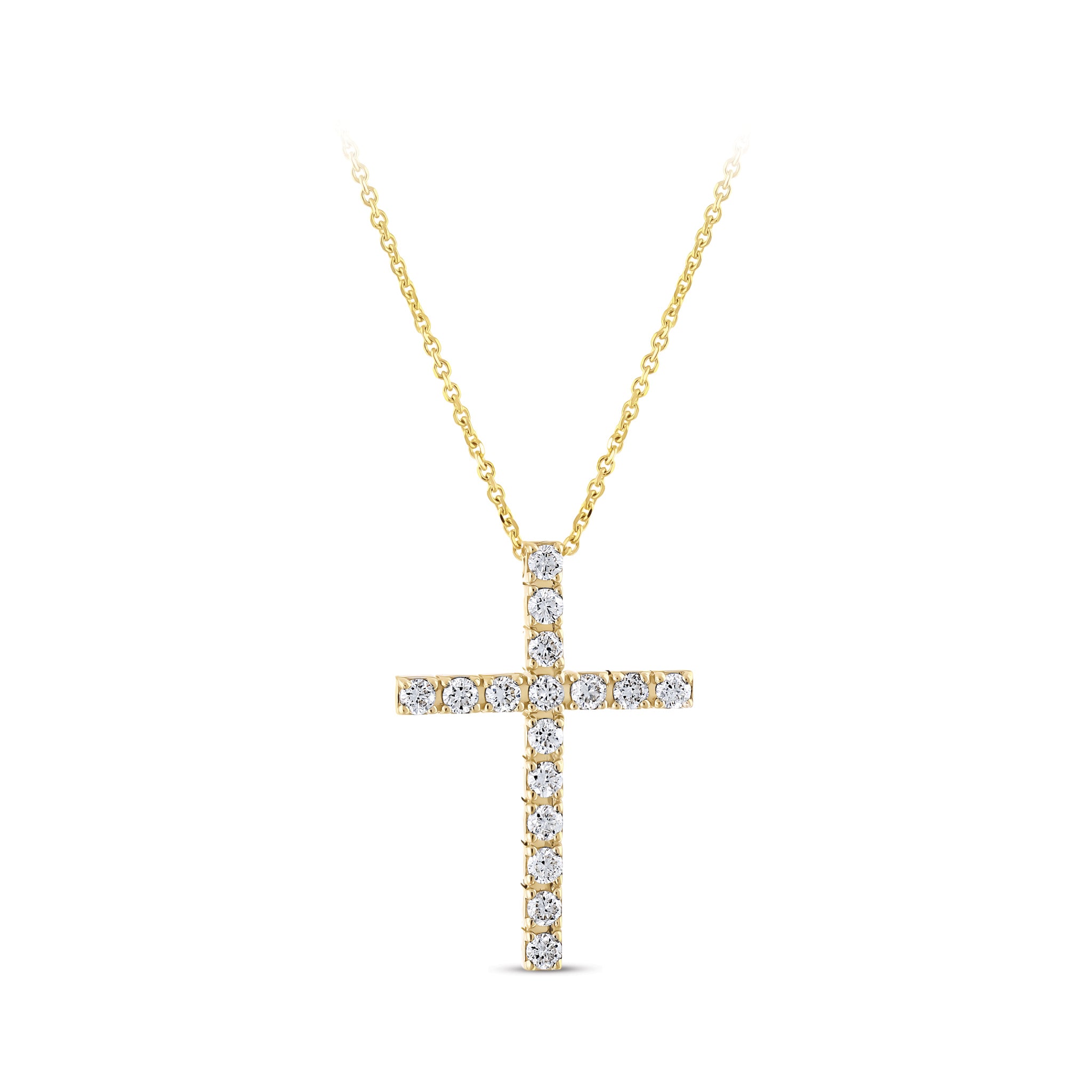 Cross Diamond Pendant
