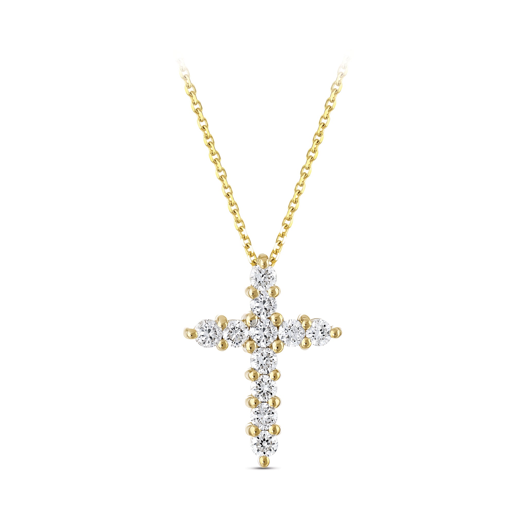 Cross Diamond Pendant