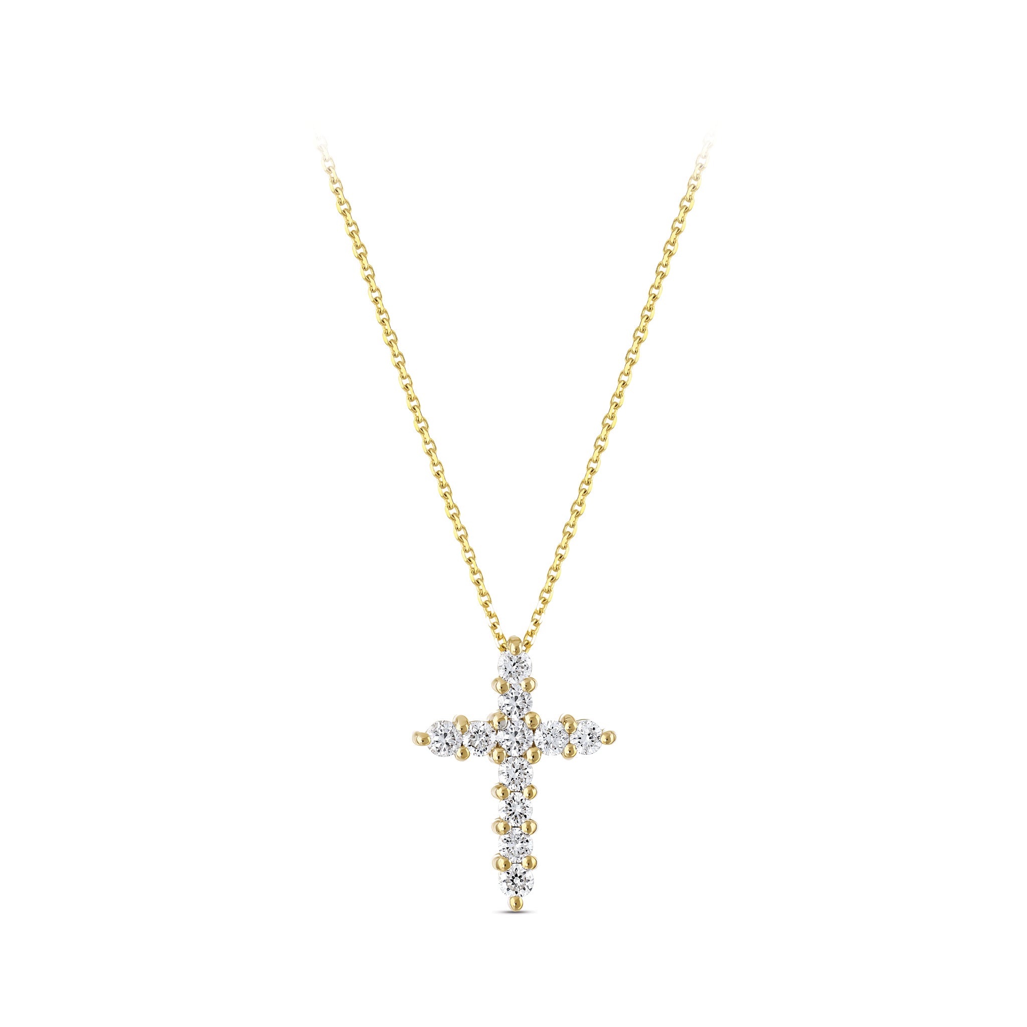 Cross Diamond Pendant