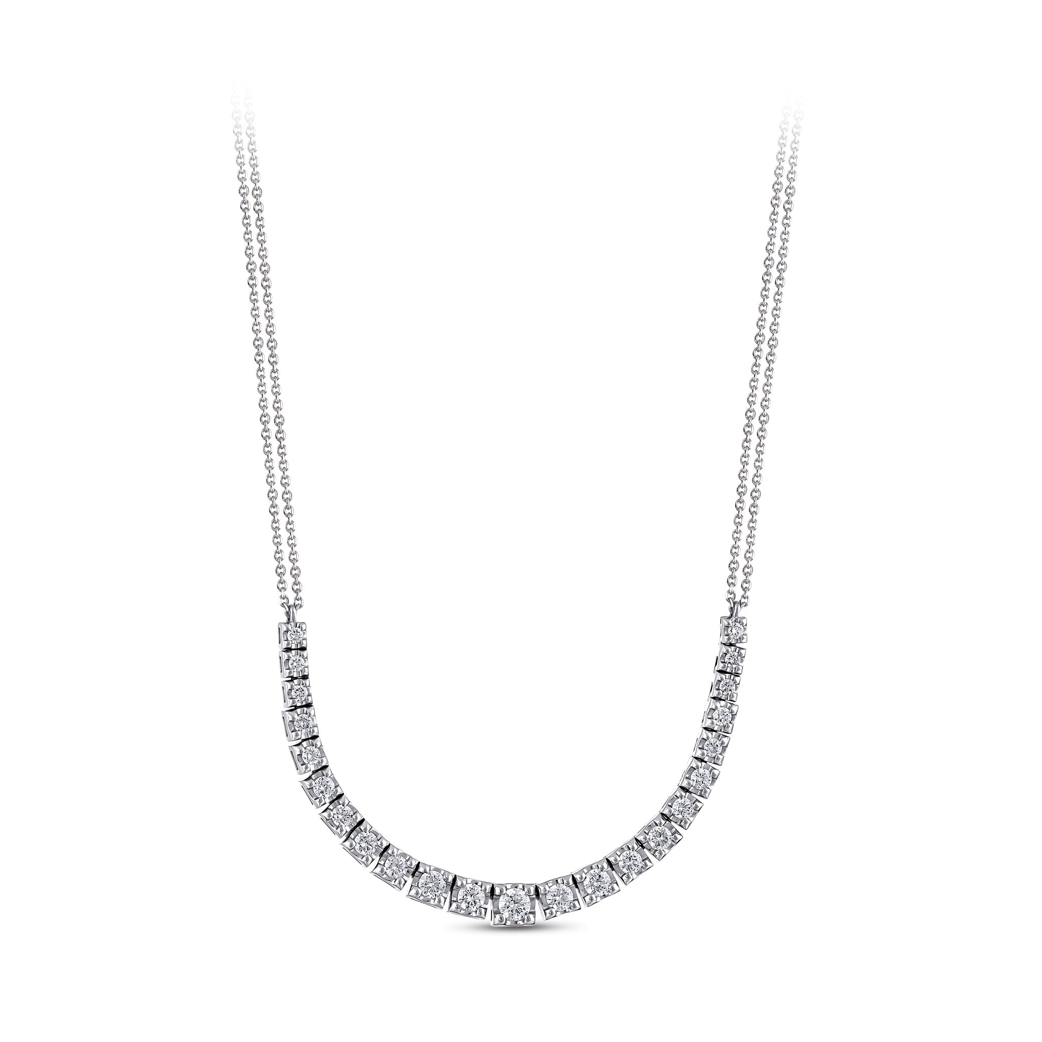 Tennis Diamond Necklace