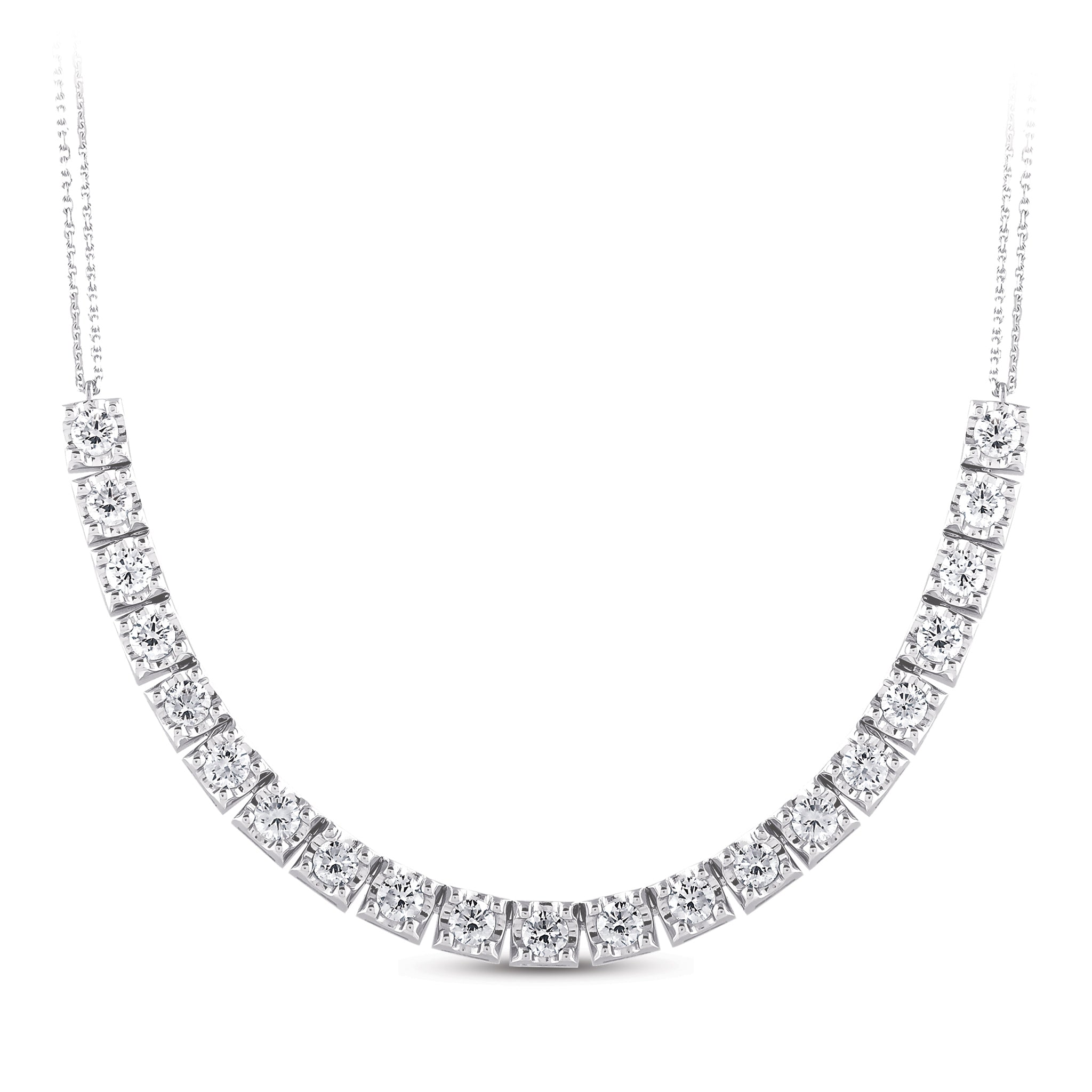 Diamond Tennis Necklace