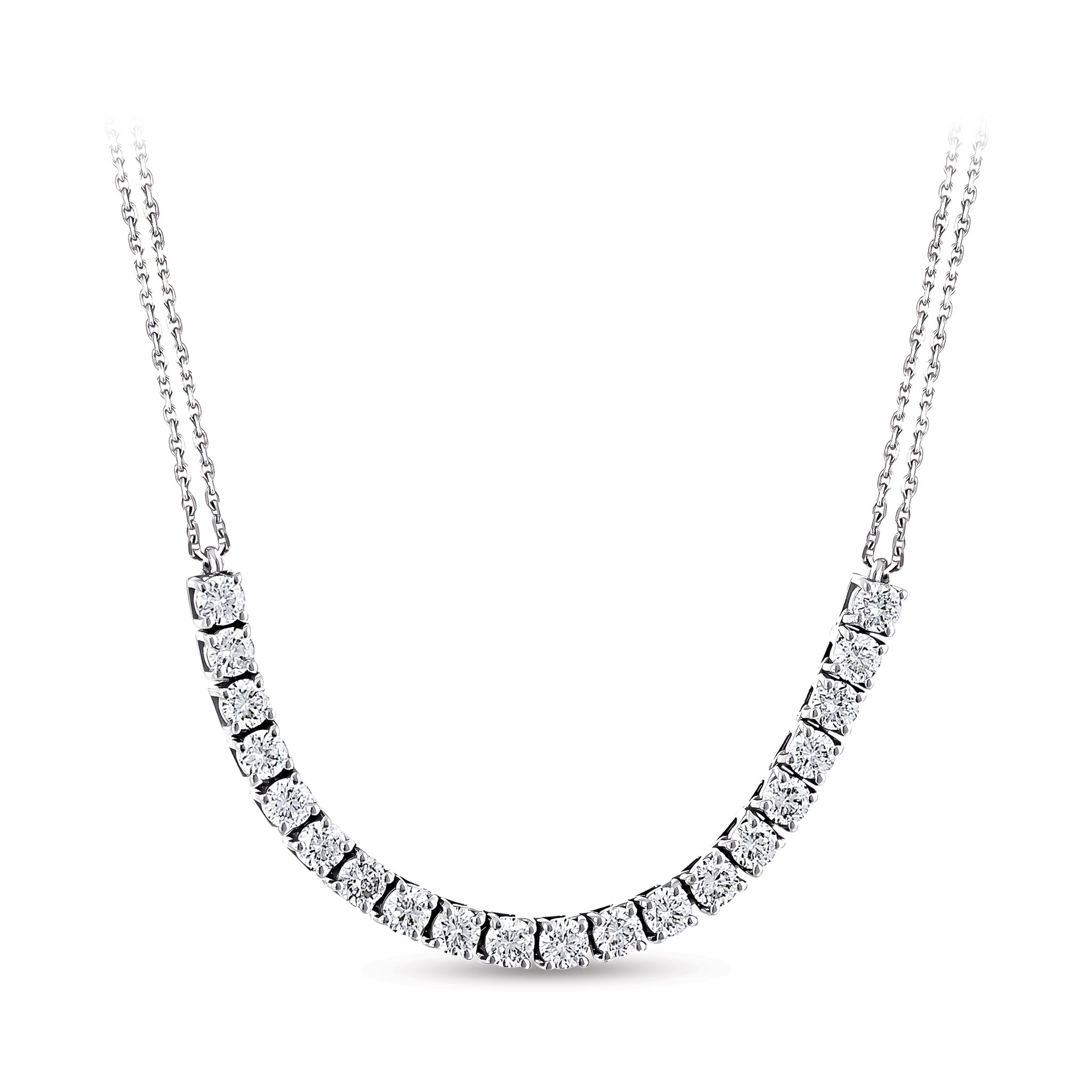 Tennis Diamond Necklace