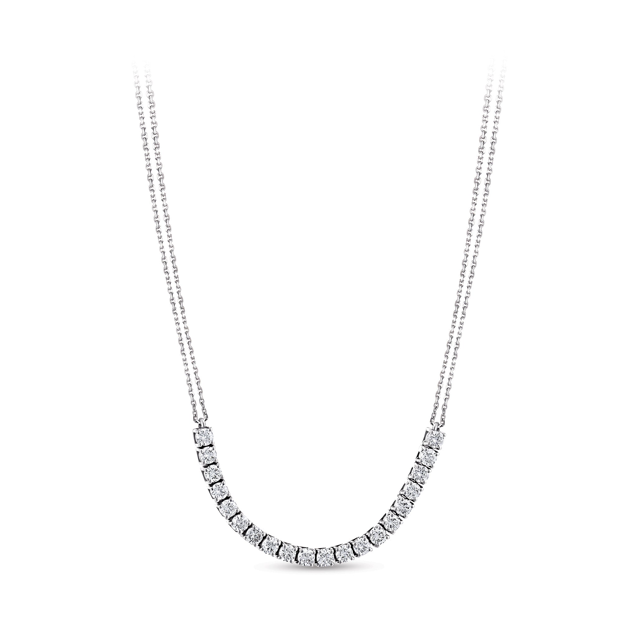 Tennis Diamond Necklace