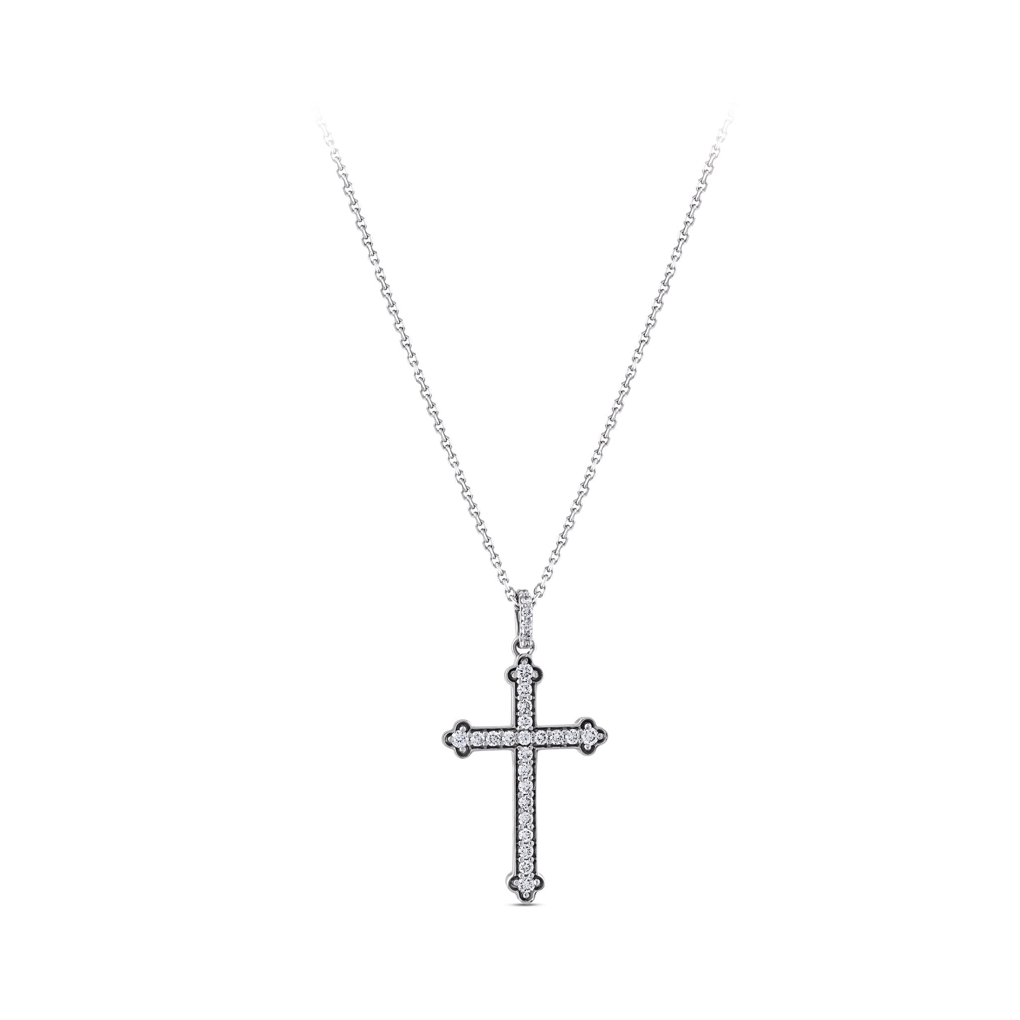 Cross Diamond Pendant