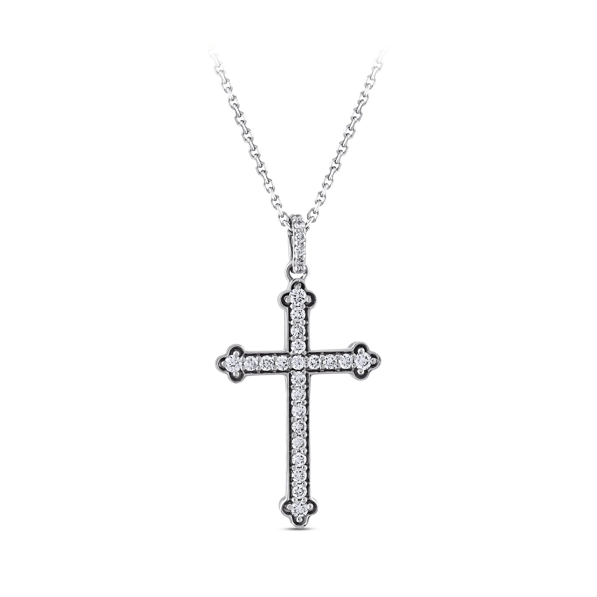Cross Diamond Pendant
