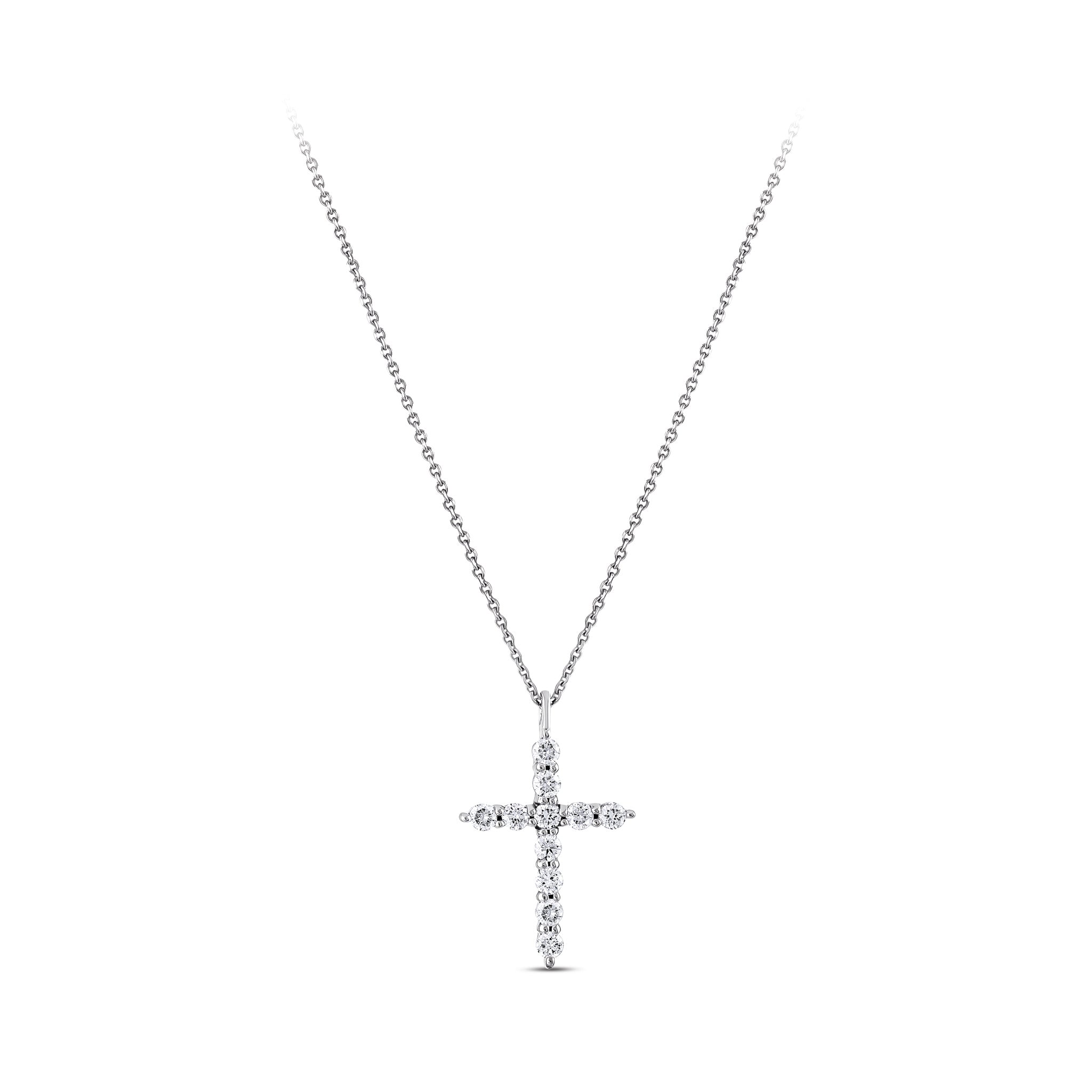 Cross Diamond Pendant