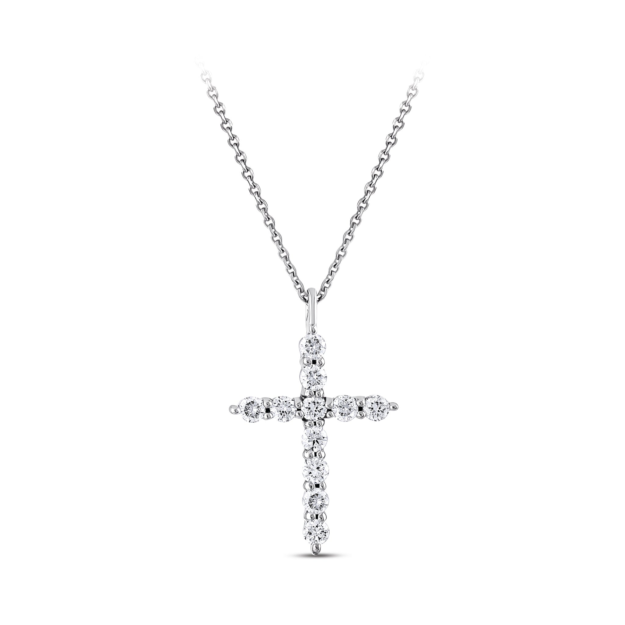 Cross Diamond Pendant