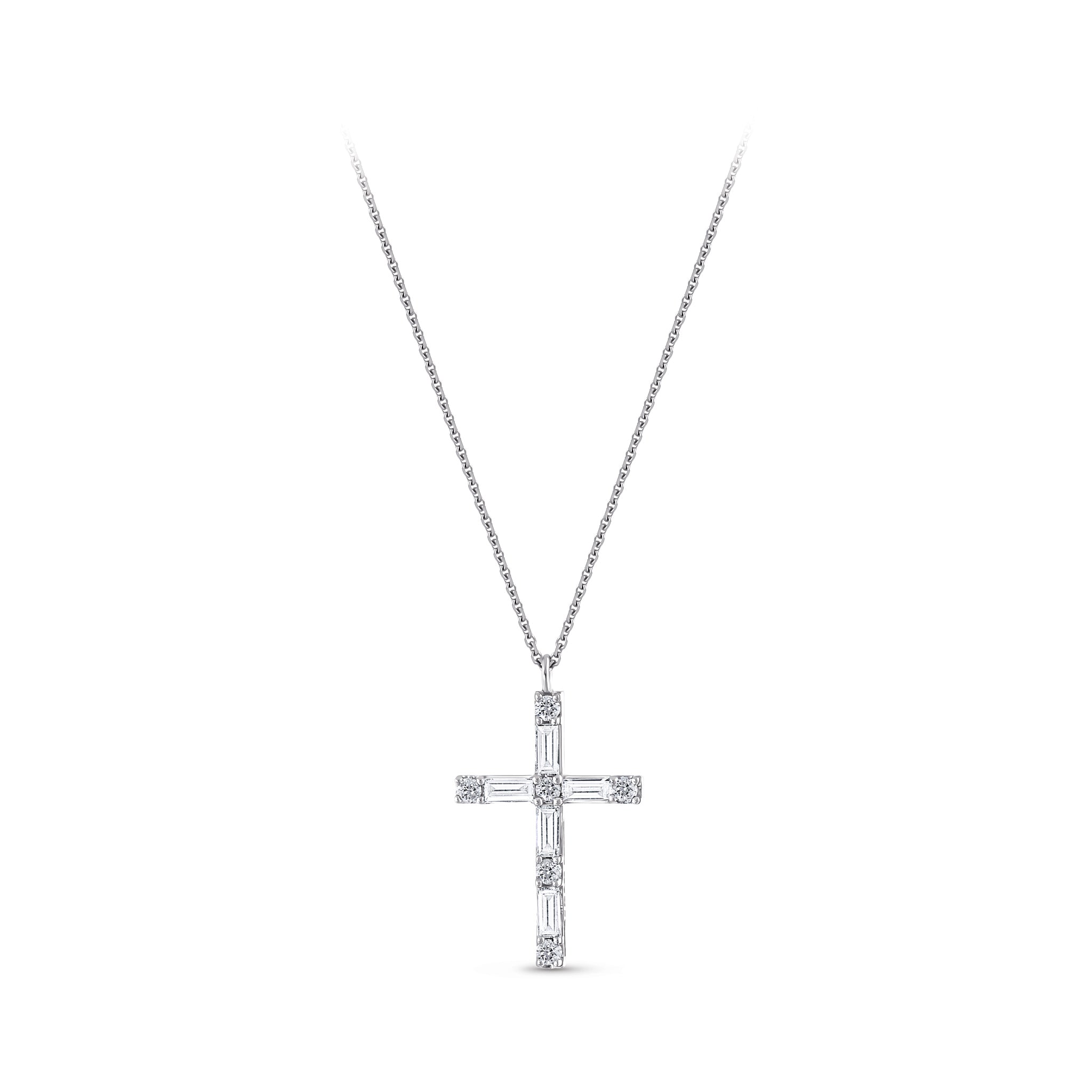 Cross Diamond Pendant