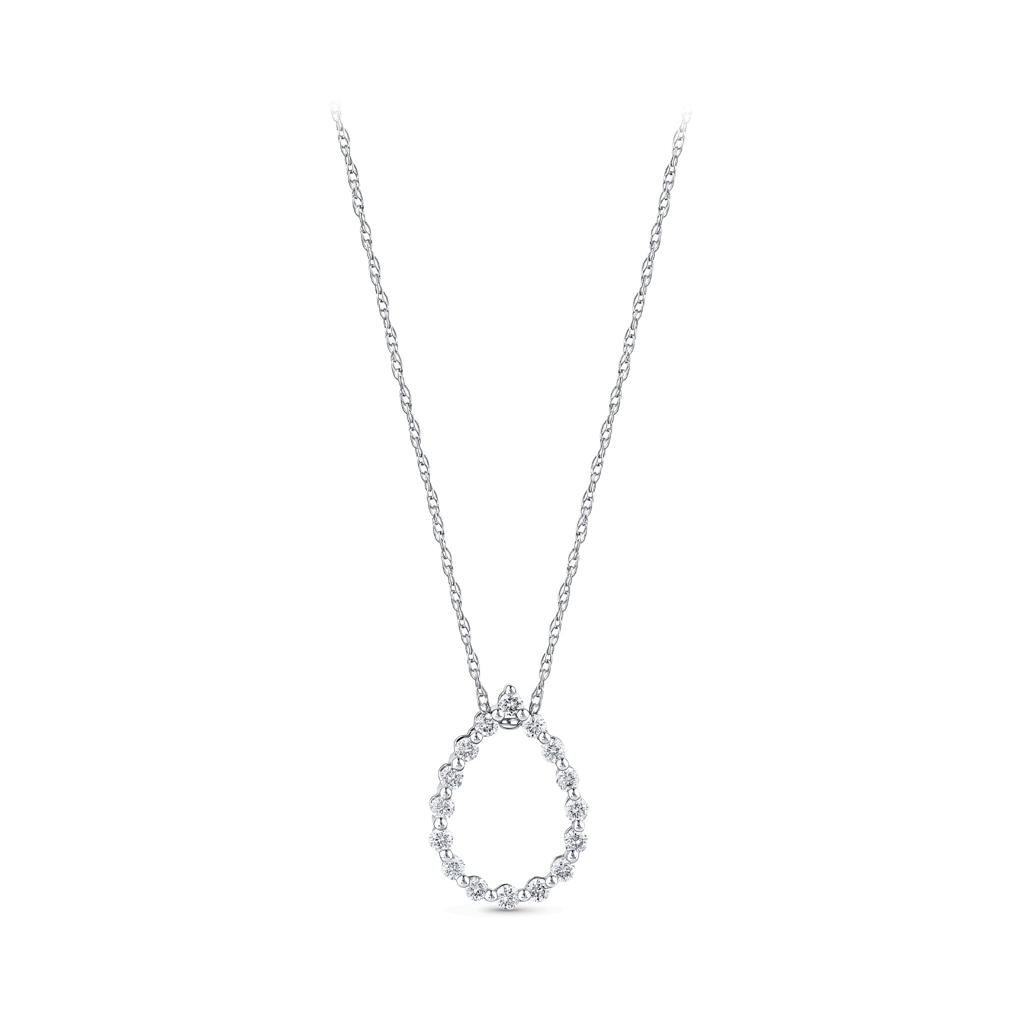 Diamond Design Necklace