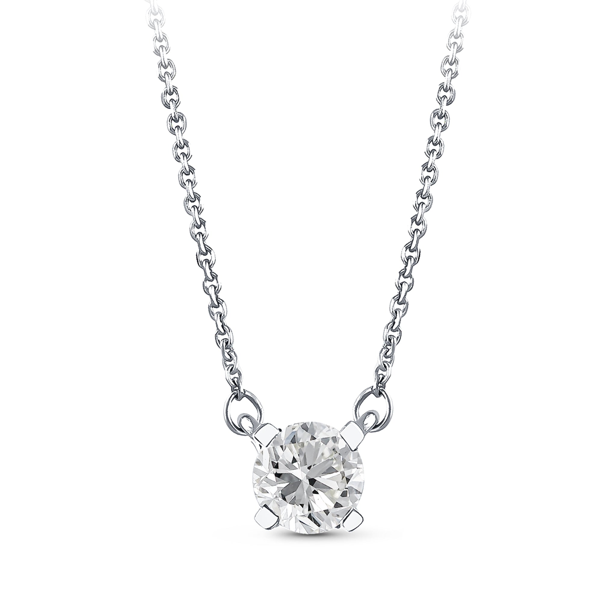 Solitaire Diamond Necklace