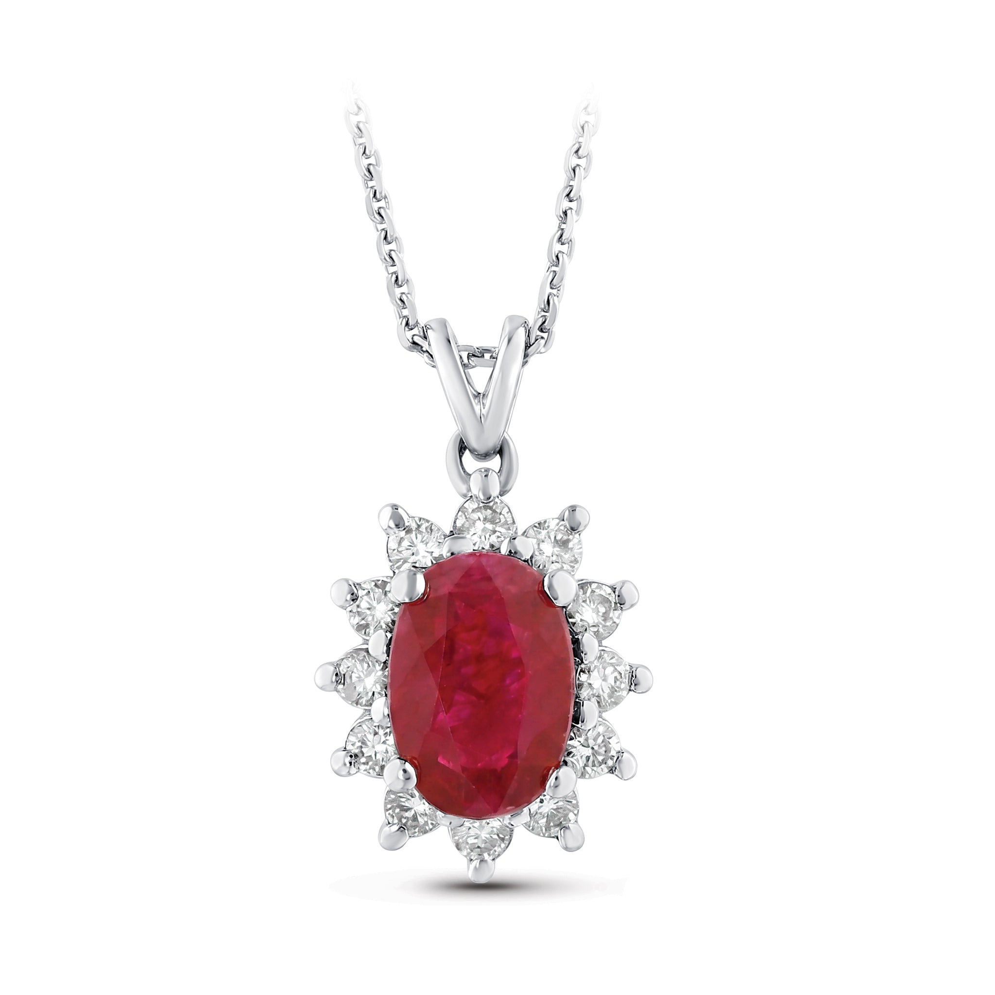 Ruby Necklace