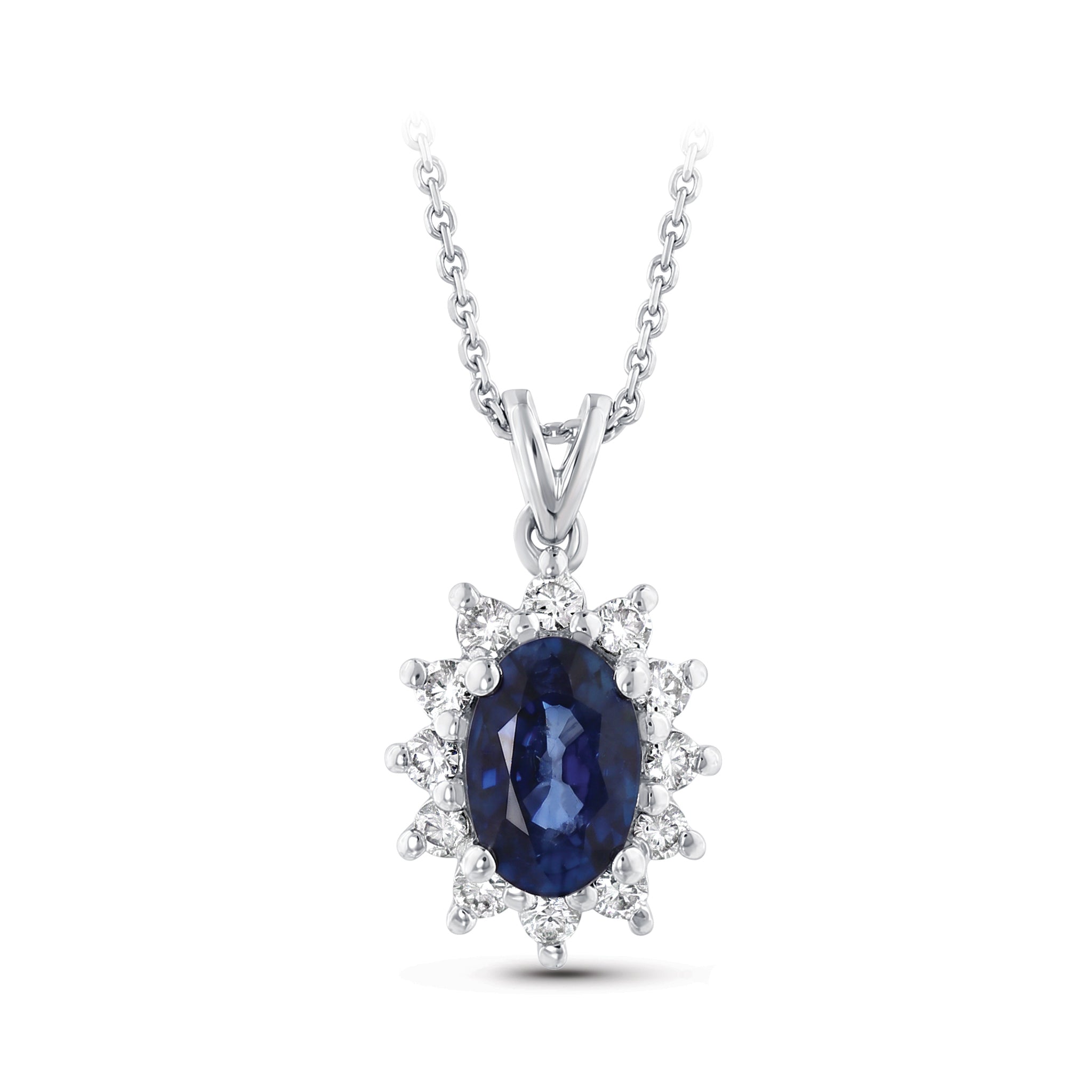 Sapphire Necklace