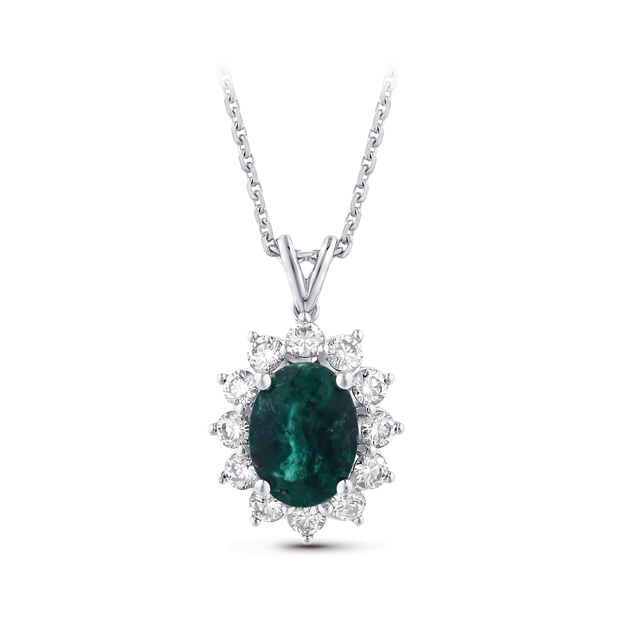 Emerald Necklace