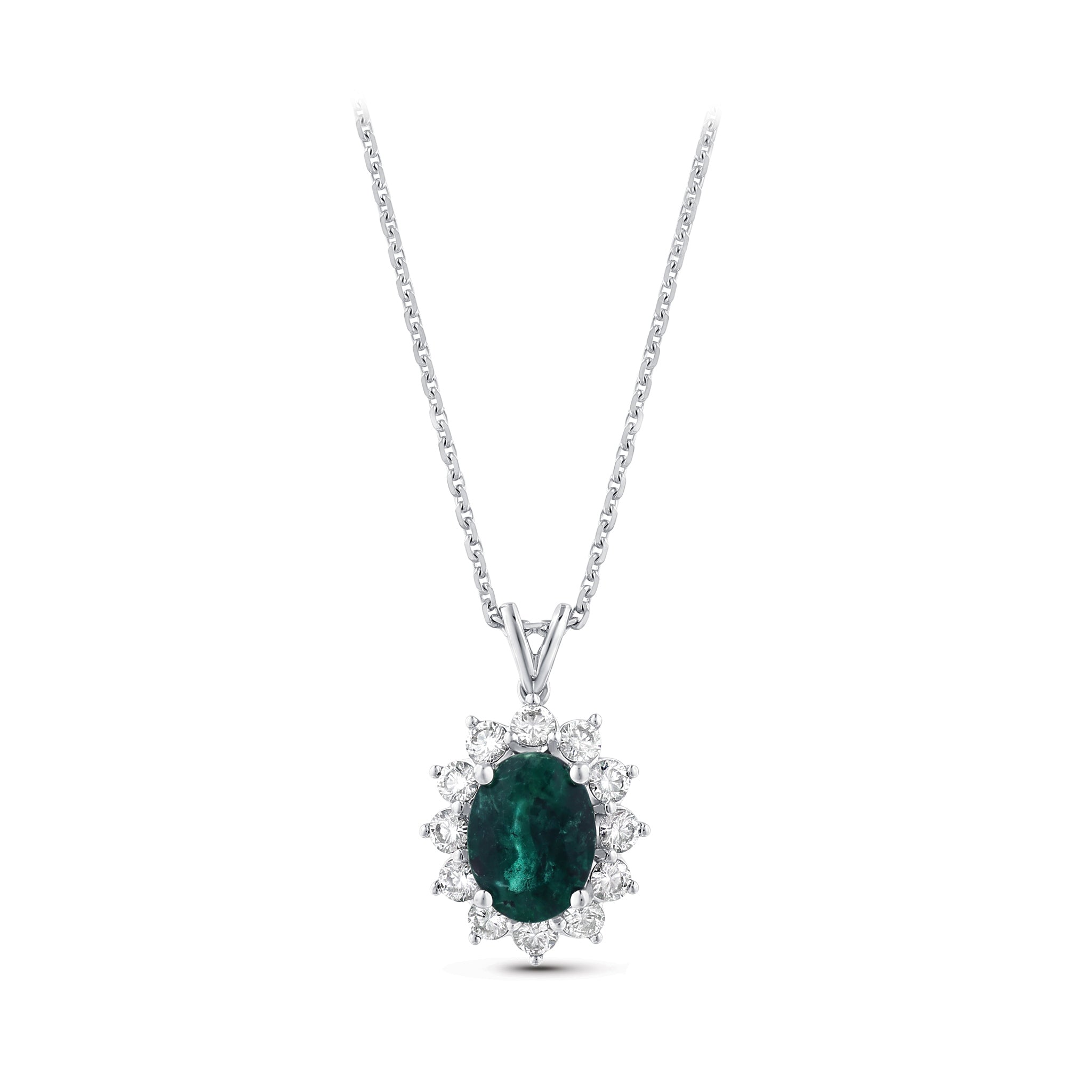 Emerald Necklace