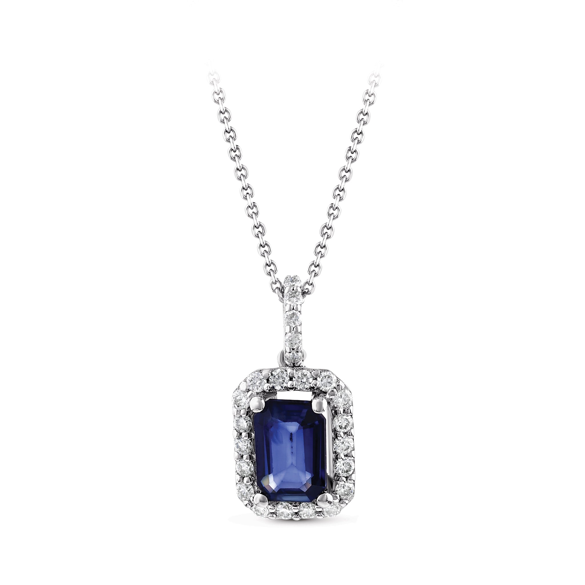 Sapphire Necklace
