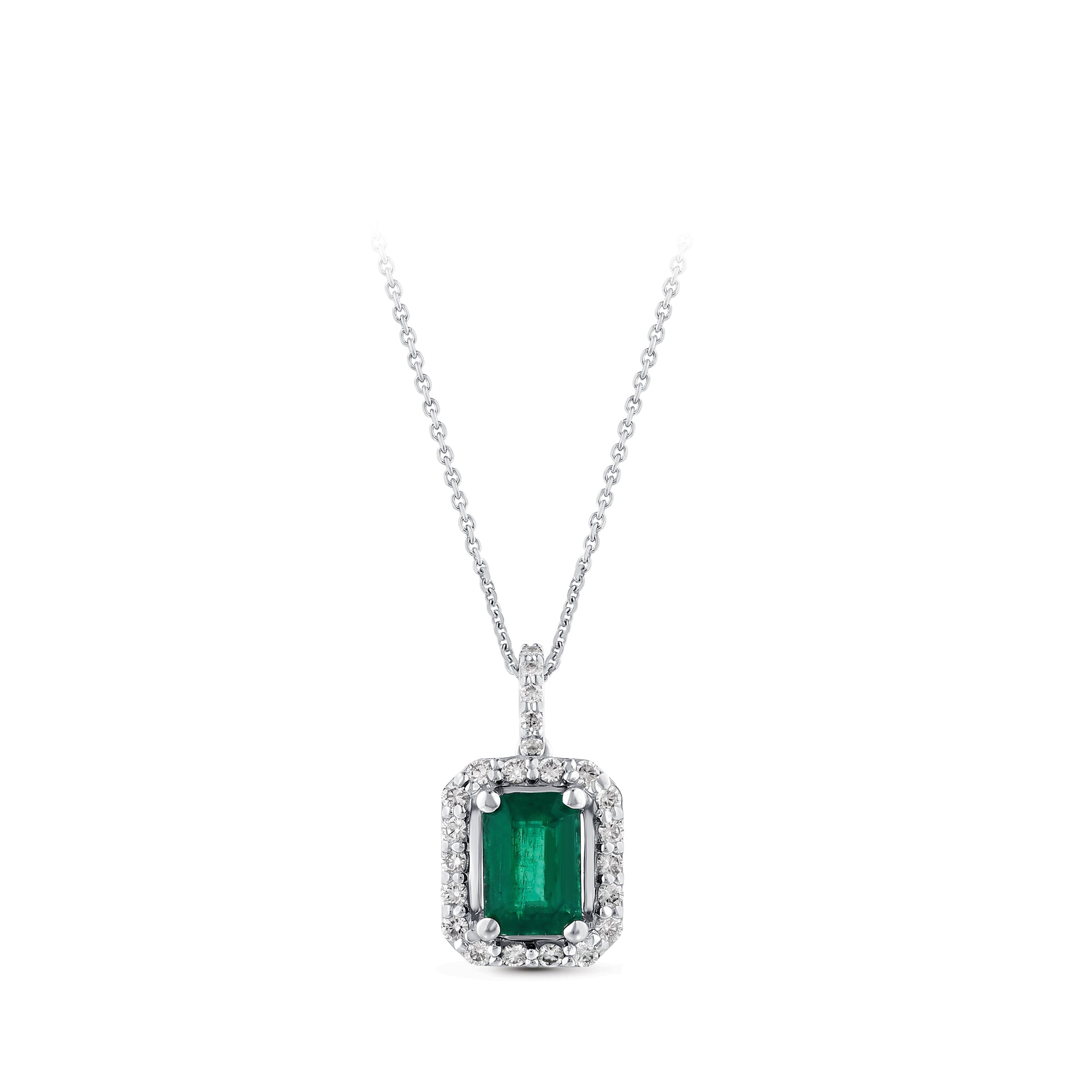 Emerald Necklace