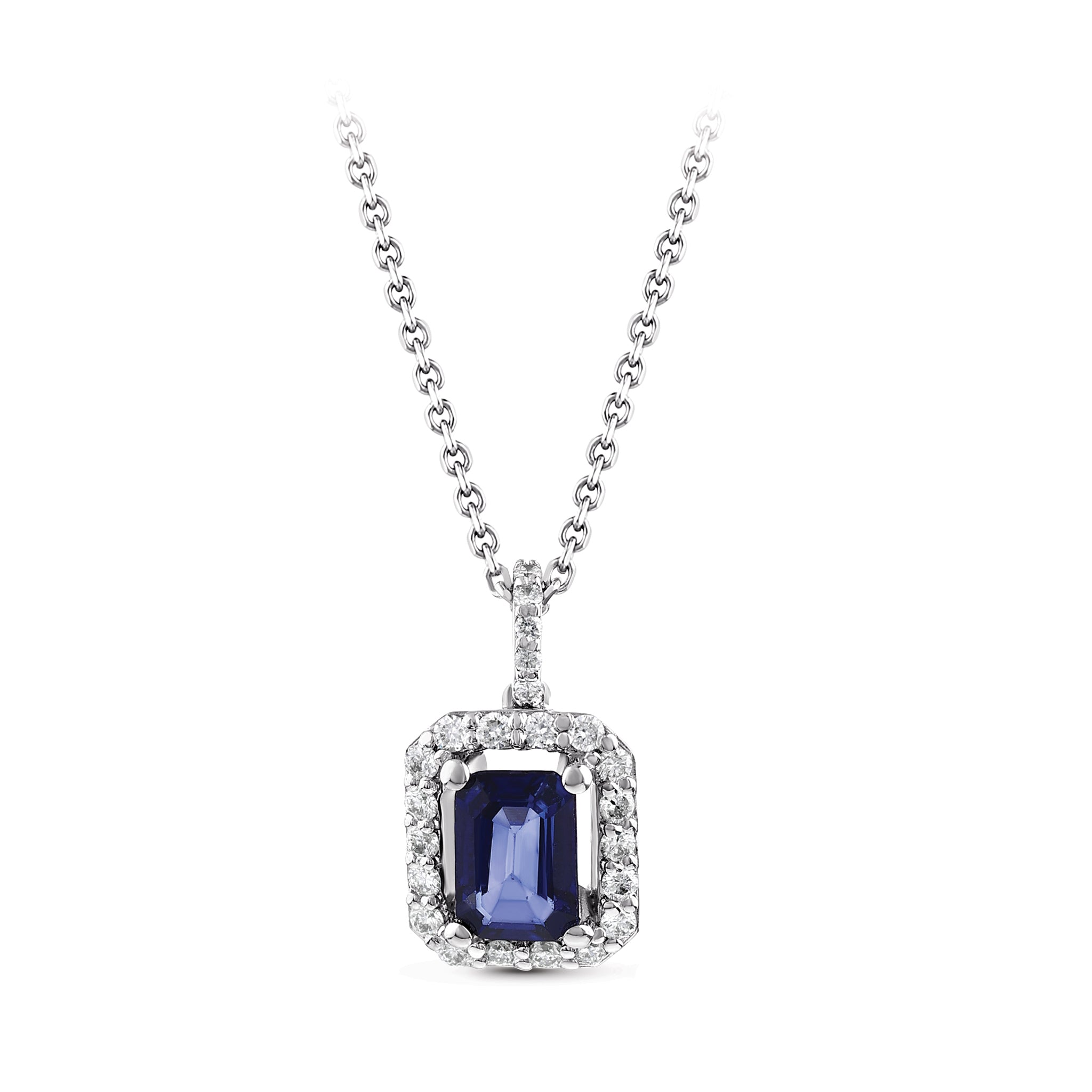 Sapphire Necklace